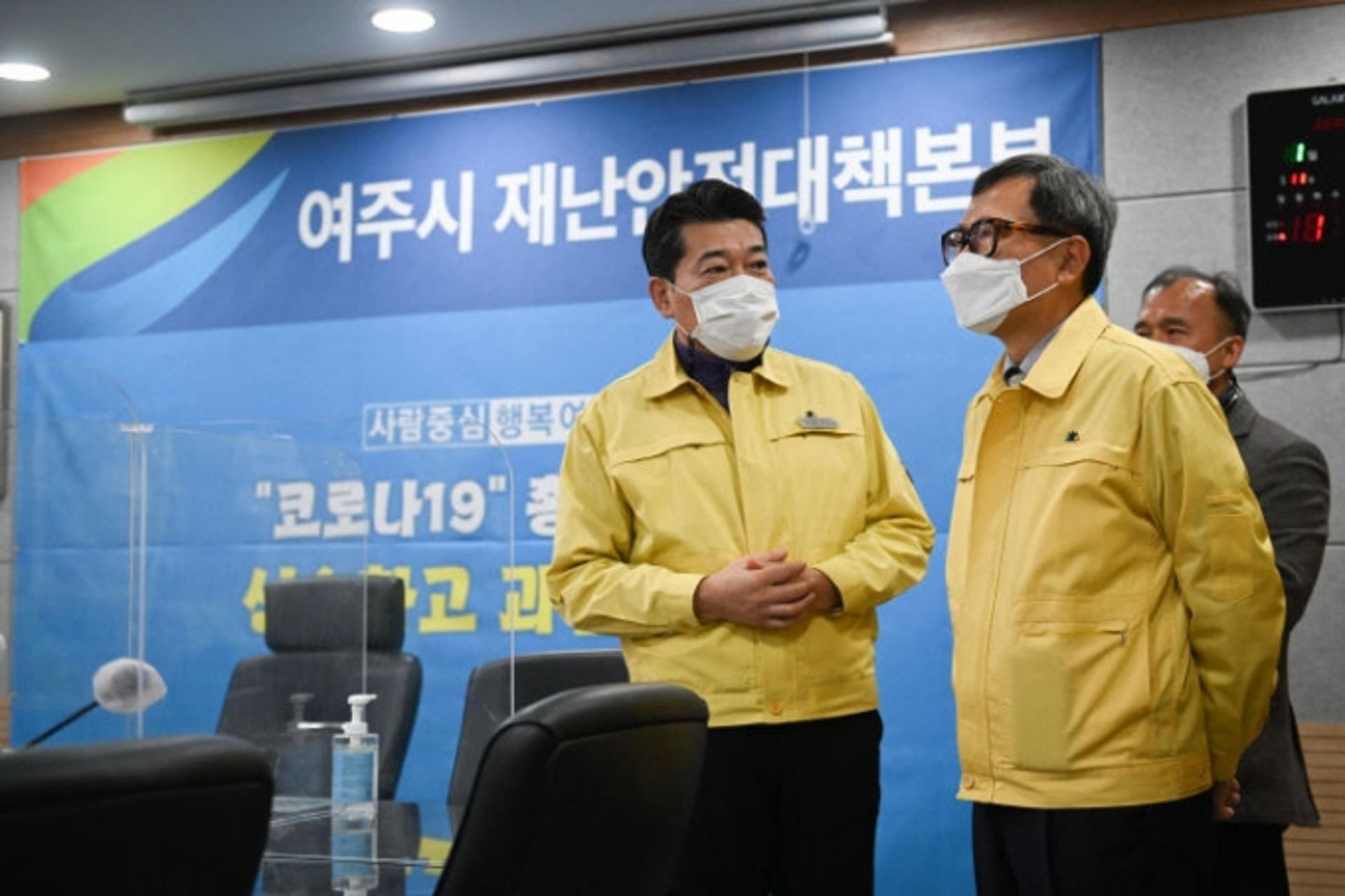 여주시, 지재성 8대 신임 부시장 취임