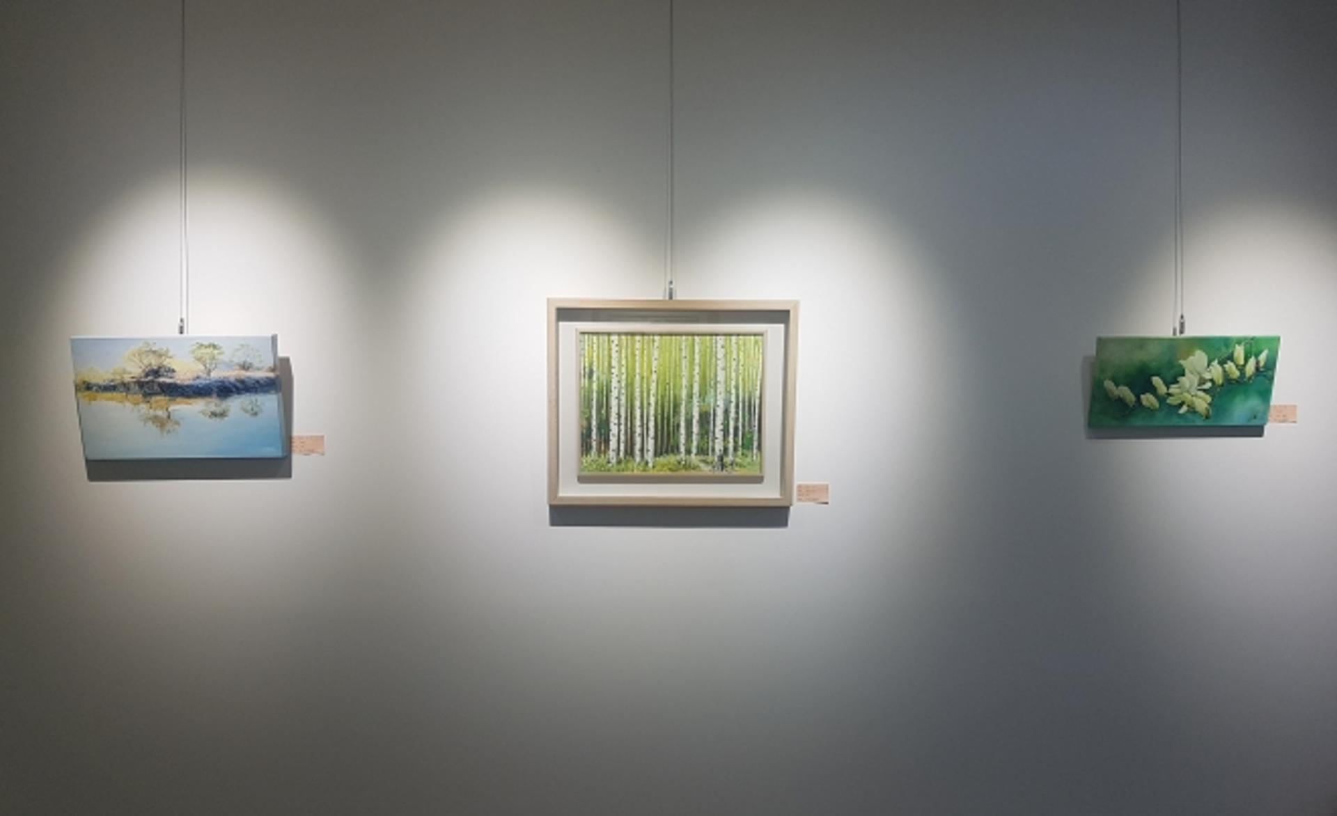 Gallery 영통, 서정적 풍경으로 코로나블루 치유 '강은주 작가展' 열어
