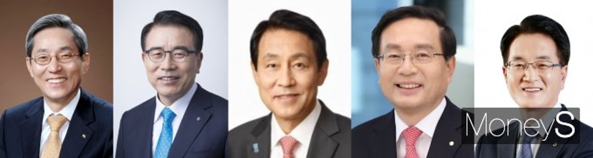 5대 금융지주 회장, 신년 경영 키워드 "디지털·ESG·글로벌"