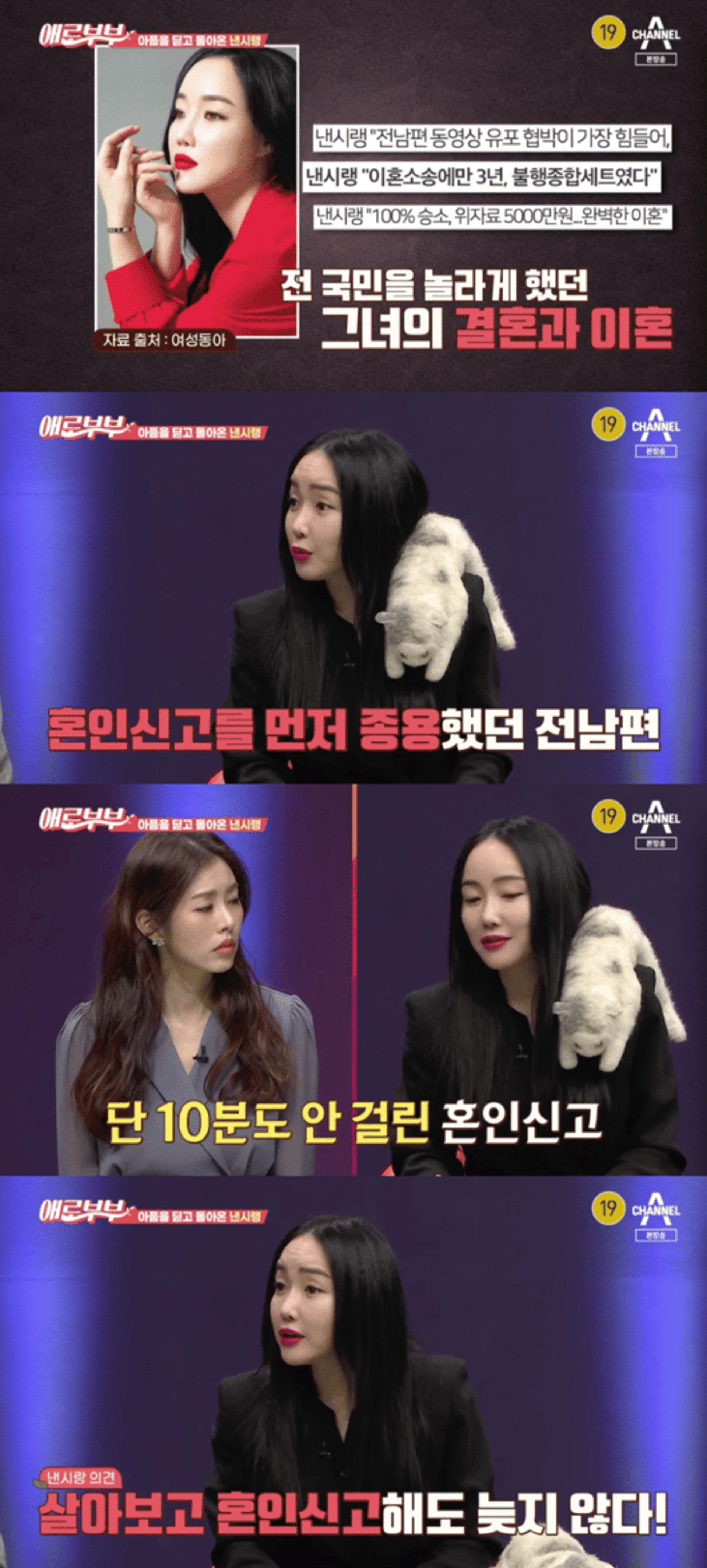 낸시랭, 왕진진 사기결혼 폭로… "OOOOOOO도 위조"