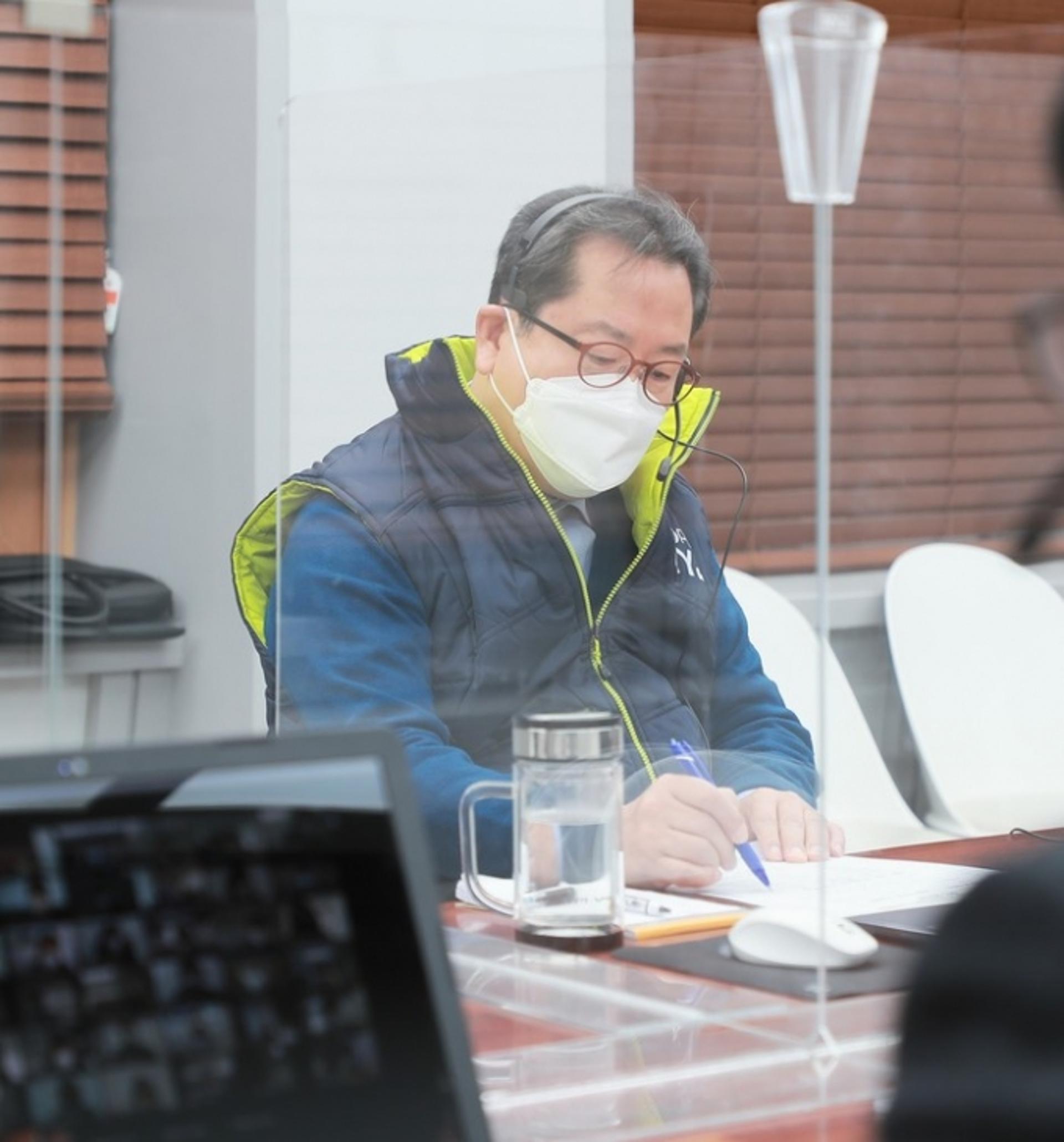 남양주시, 새해 첫 영상회의 열고 주요현안 논의