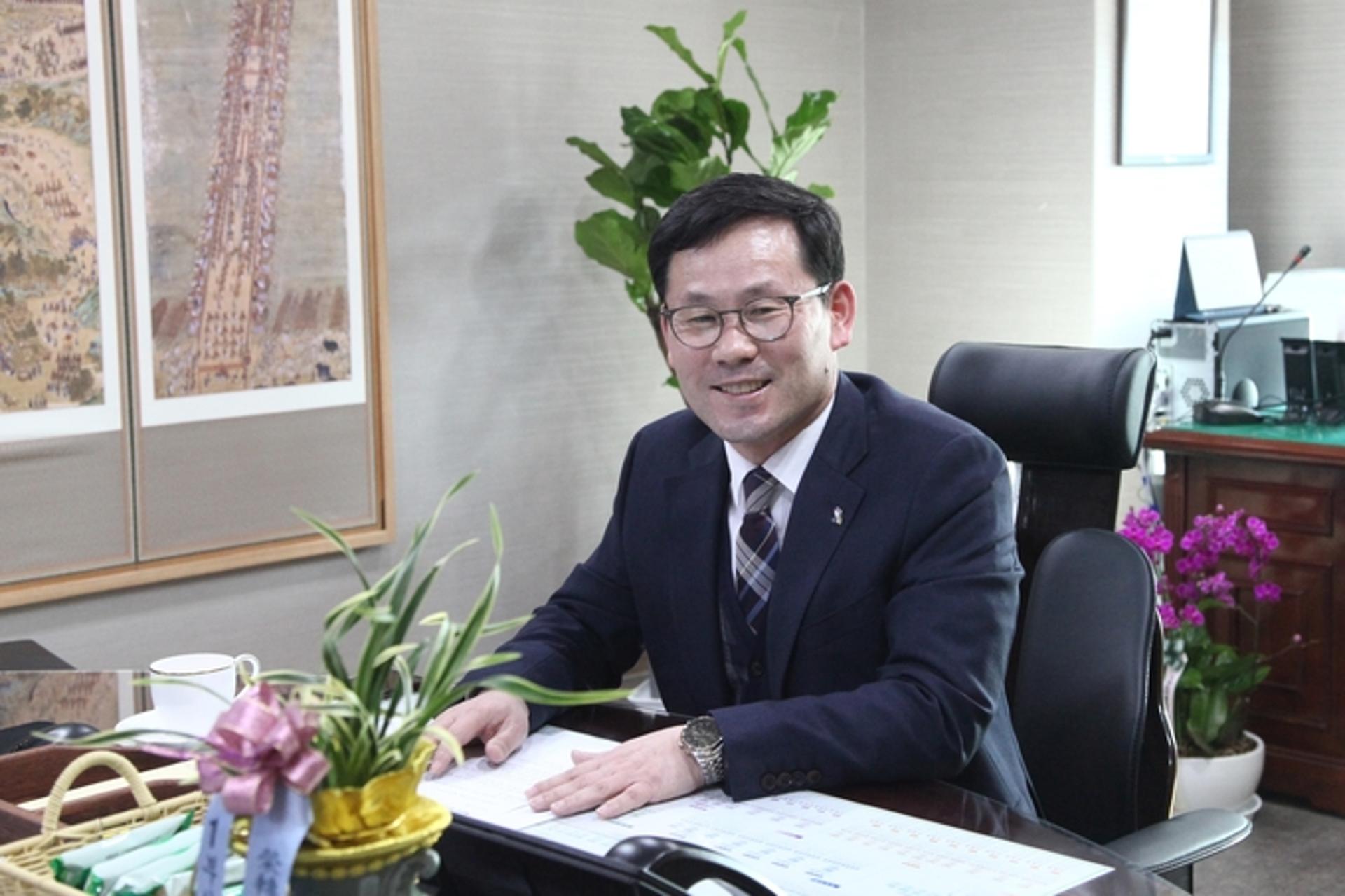 수원시 팔달구, 제20대 백운오 청장 취임