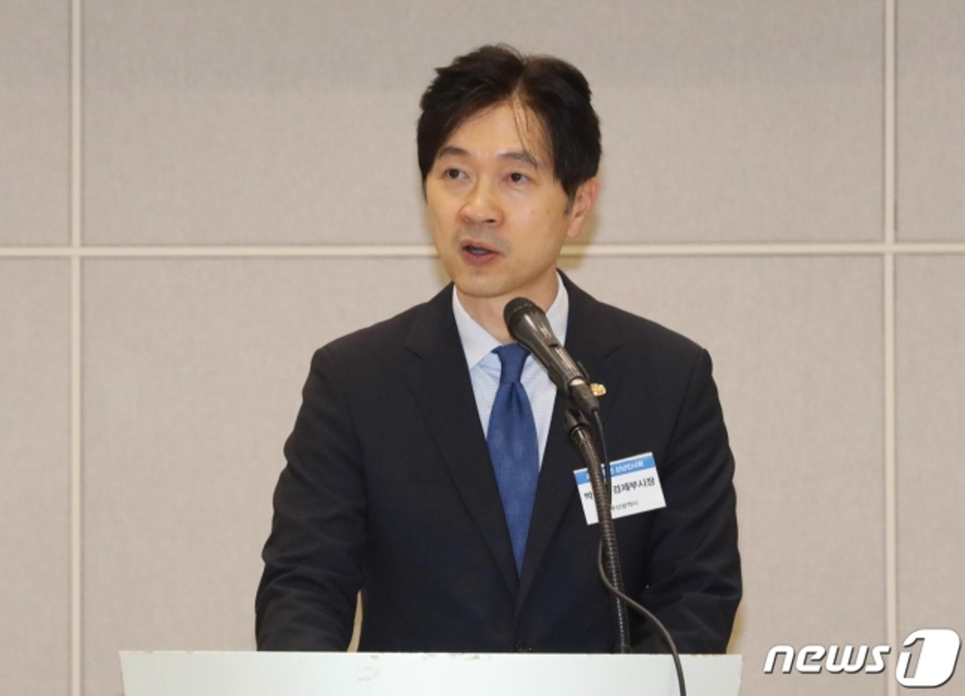 "부산시장 보궐선거에 출마하겠다"…박성훈 부산시 경제부시장 사퇴