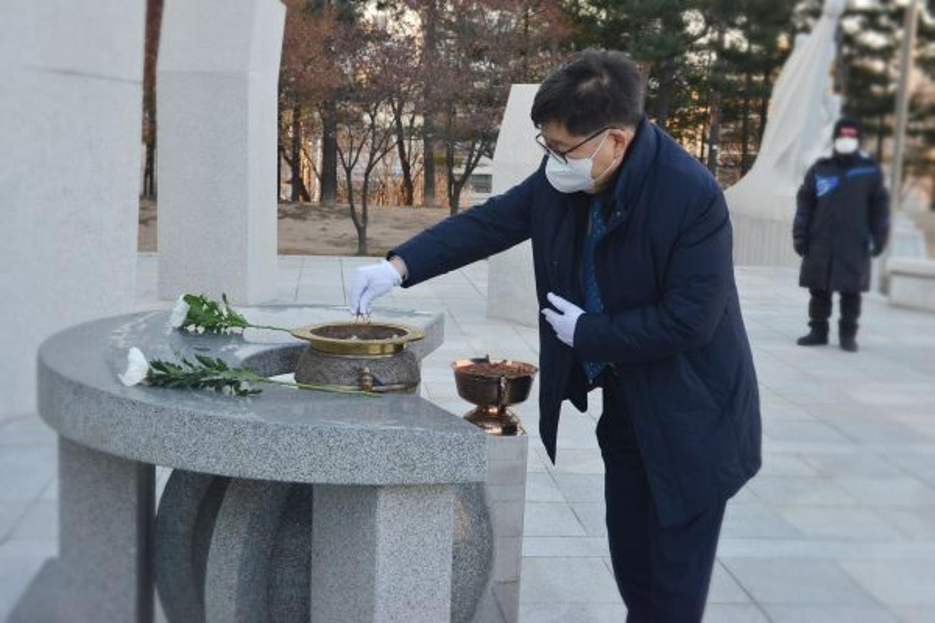 김용덕 수원 영통구청장, 제14대 구청장으로 취임