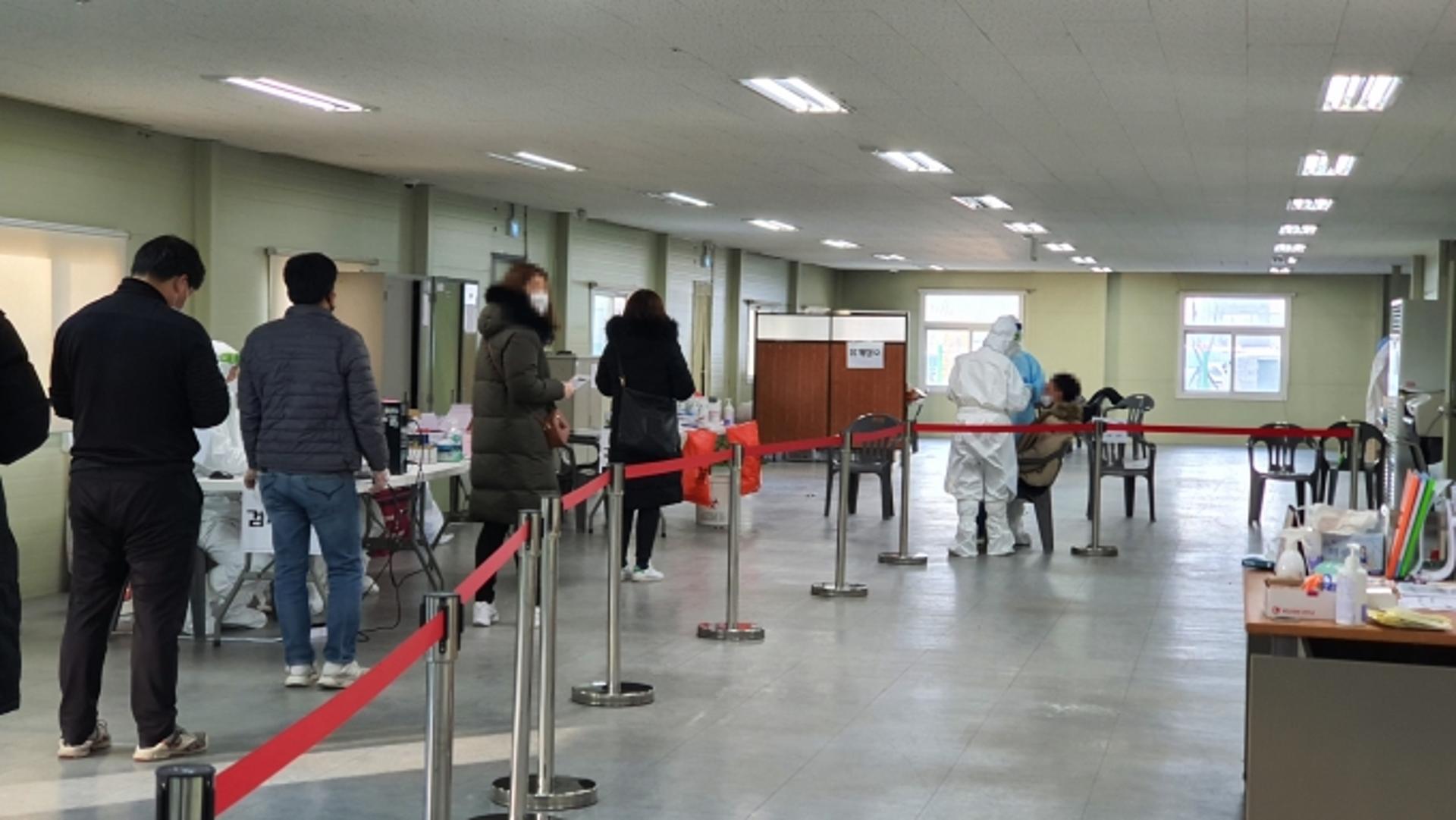 구리시, 코로나19 ‘임시 선별검사소 무료검사’ 2주 연장운영