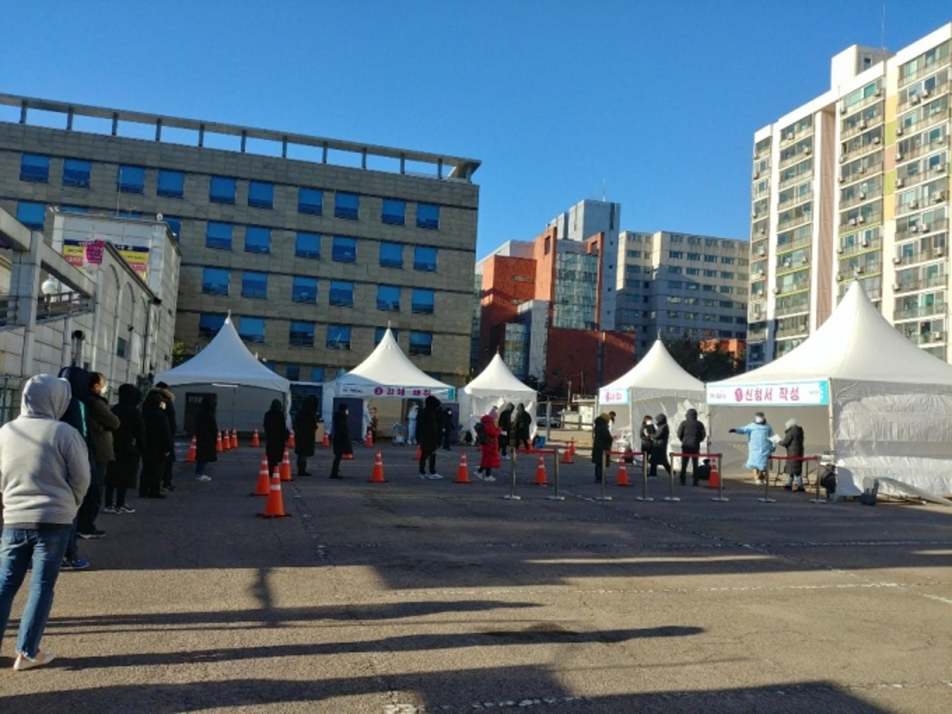 군포시, 코로나19 임시선별검사소 17일까지 연장운영