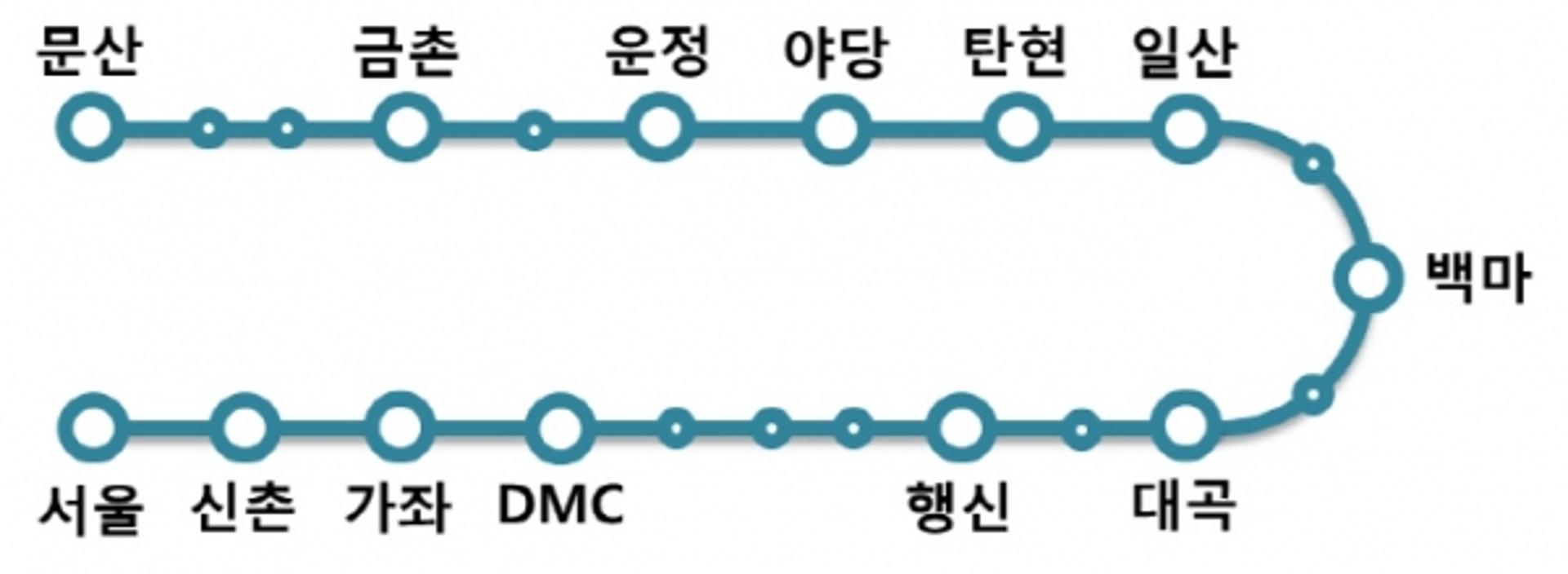 고양시, 탄현역 급행열차 정차 시행…일평균 이용객 관내 역사중 3번째