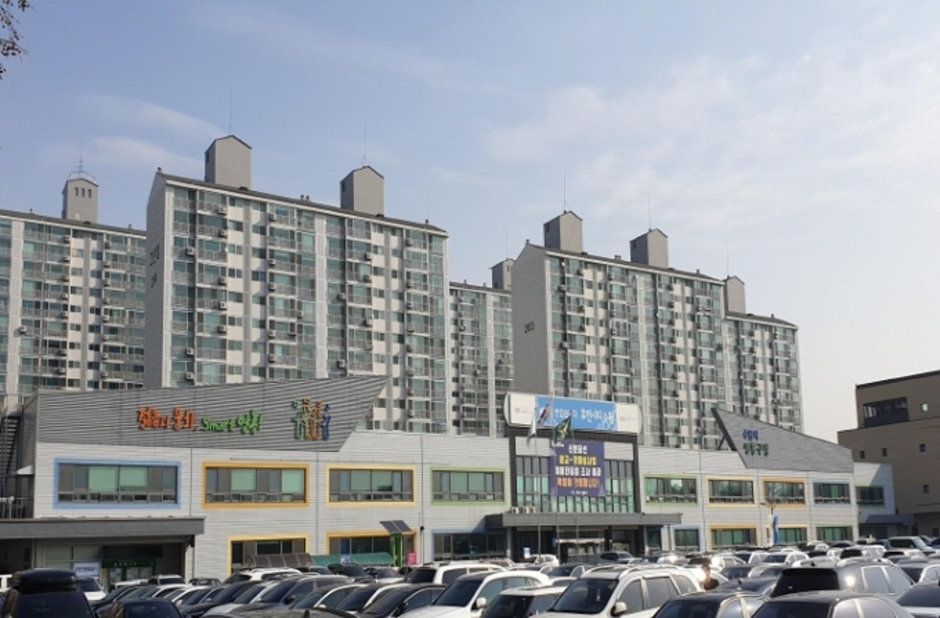 김용덕 신임 수원시 영통구청장, 유관기관 방문 신년인사