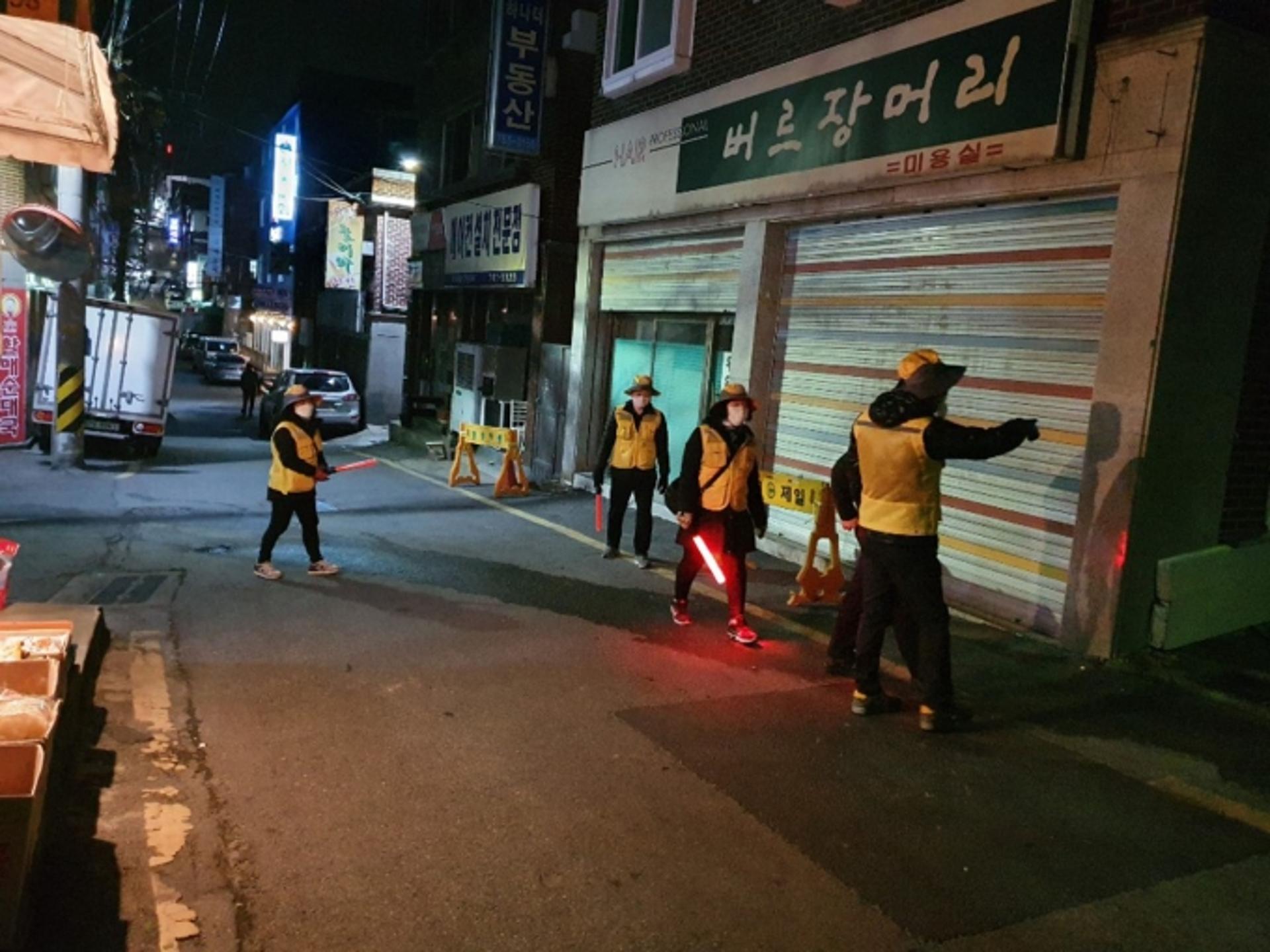 떴다, 성남시 홍반장!…시민순찰대 39개동으로 확대