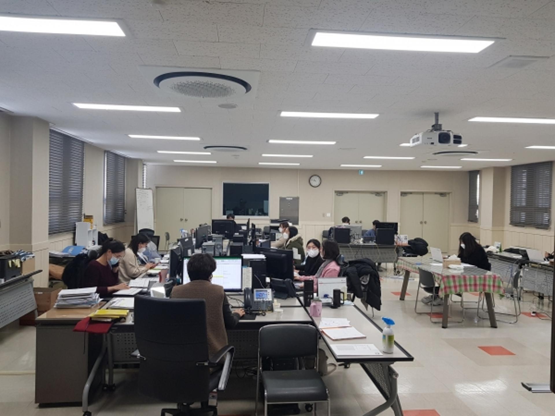 안성시, 어린이집 종사자 코로나19 발생현황