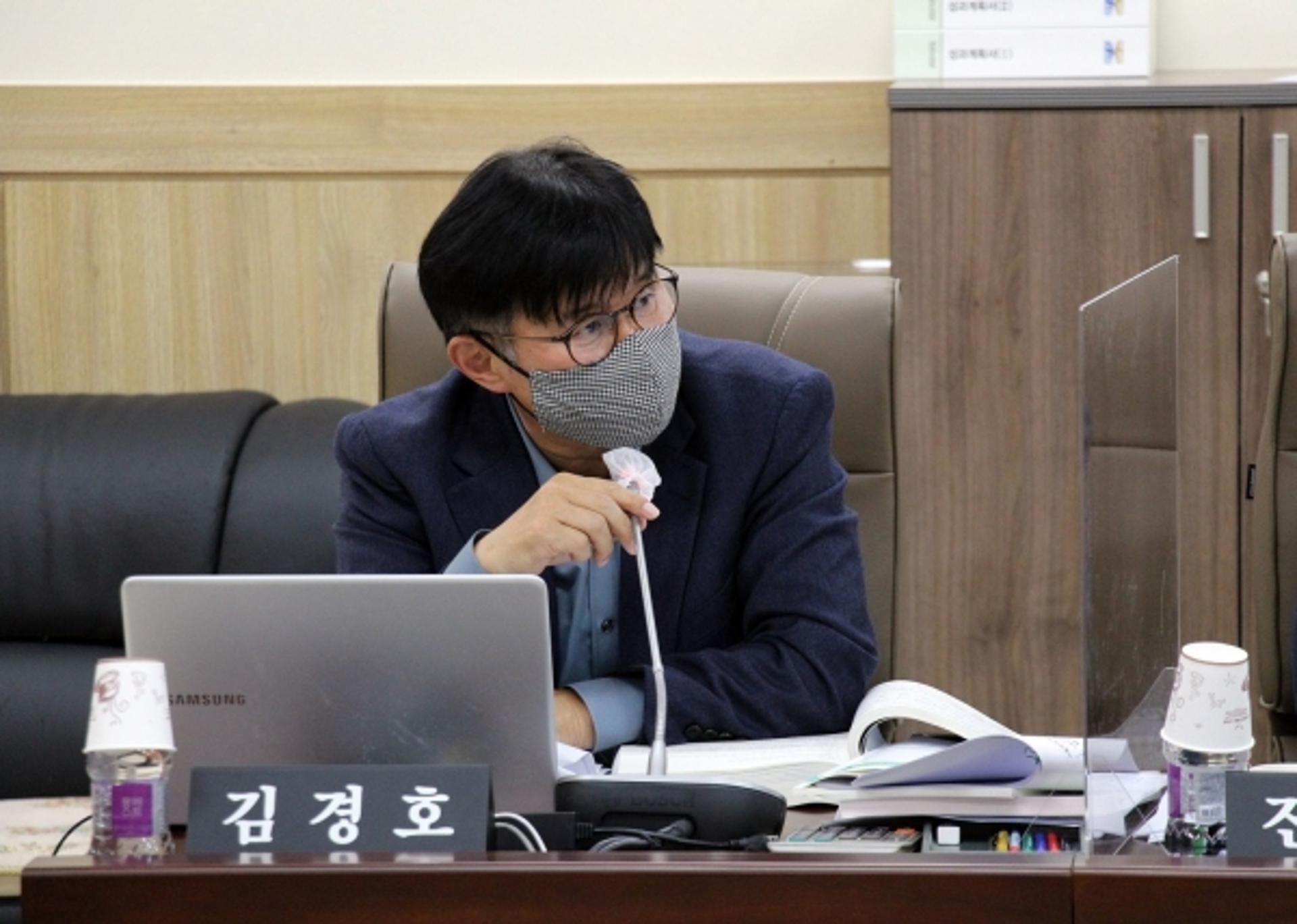 김경호 도의원 "경기도 공공앱 '배달특급' 빠른 확대" 요구