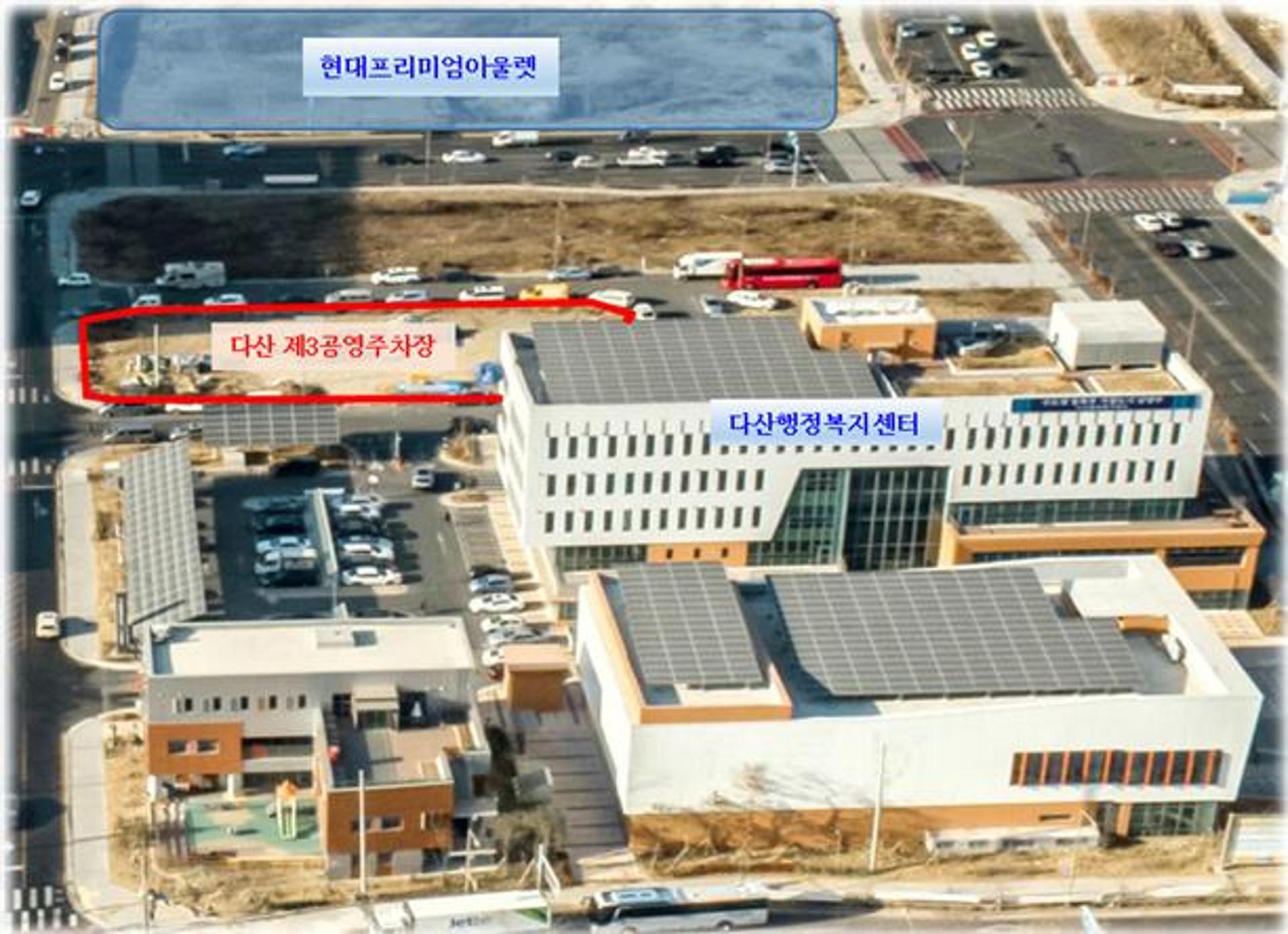 남양주시, ‘다산 제3공영주차장’ 11일부터 시범운영후 유료화