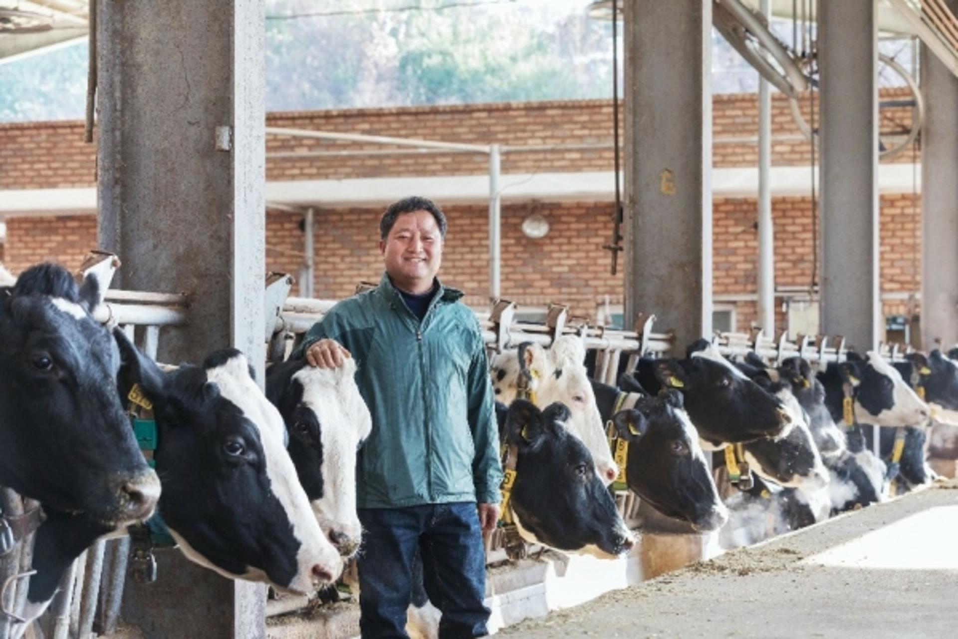 동복목장, 원유국씨 청정축산 환경대상 대통령상 수상