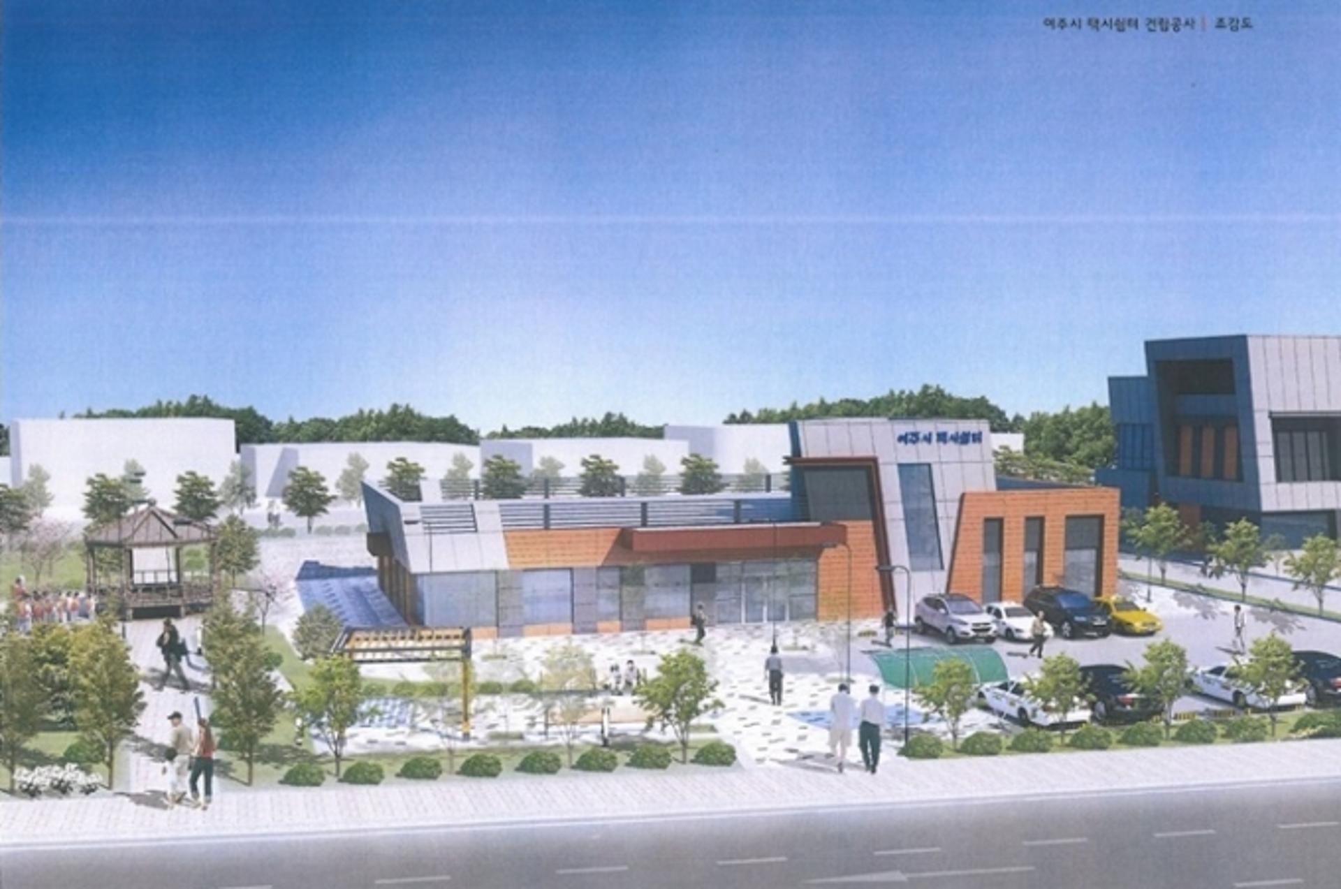 여주시, 택시쉼터 조성사업 착공… 2021 하반기 준공 예정
