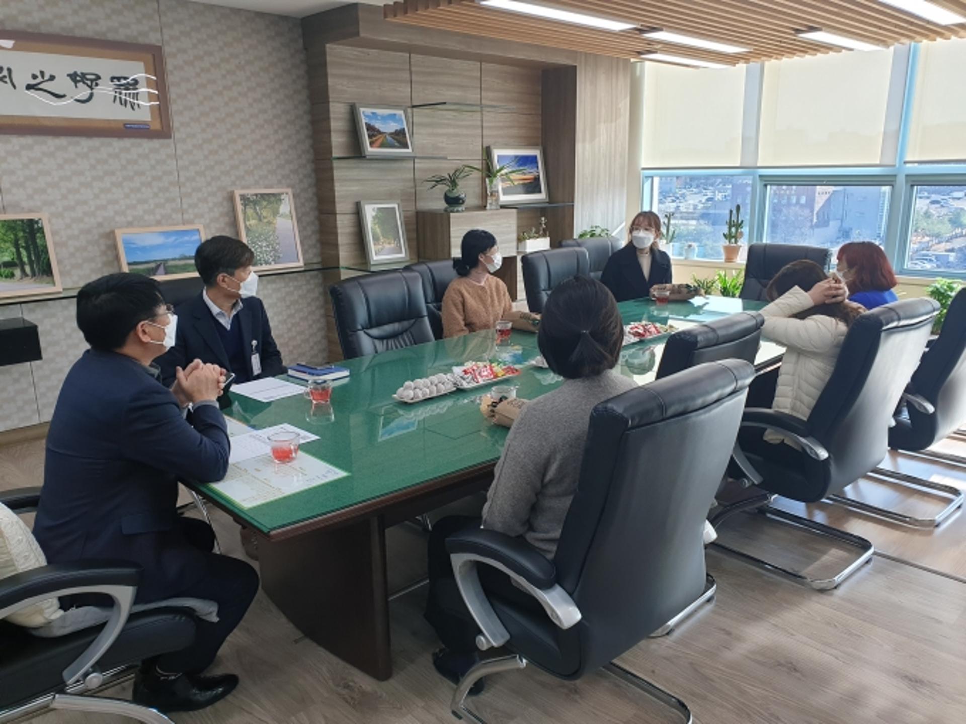 안산시 상록구, 새내기 공무원과 간담회 가져… "현재에 안주하지 않길"