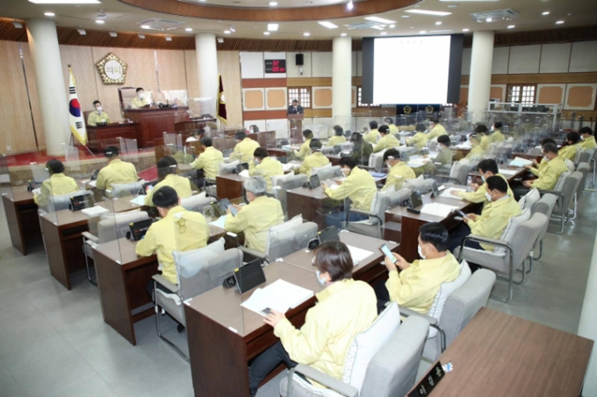 고양시의회, 2021년도 회기 시작…제251회 임시회 12일 개회