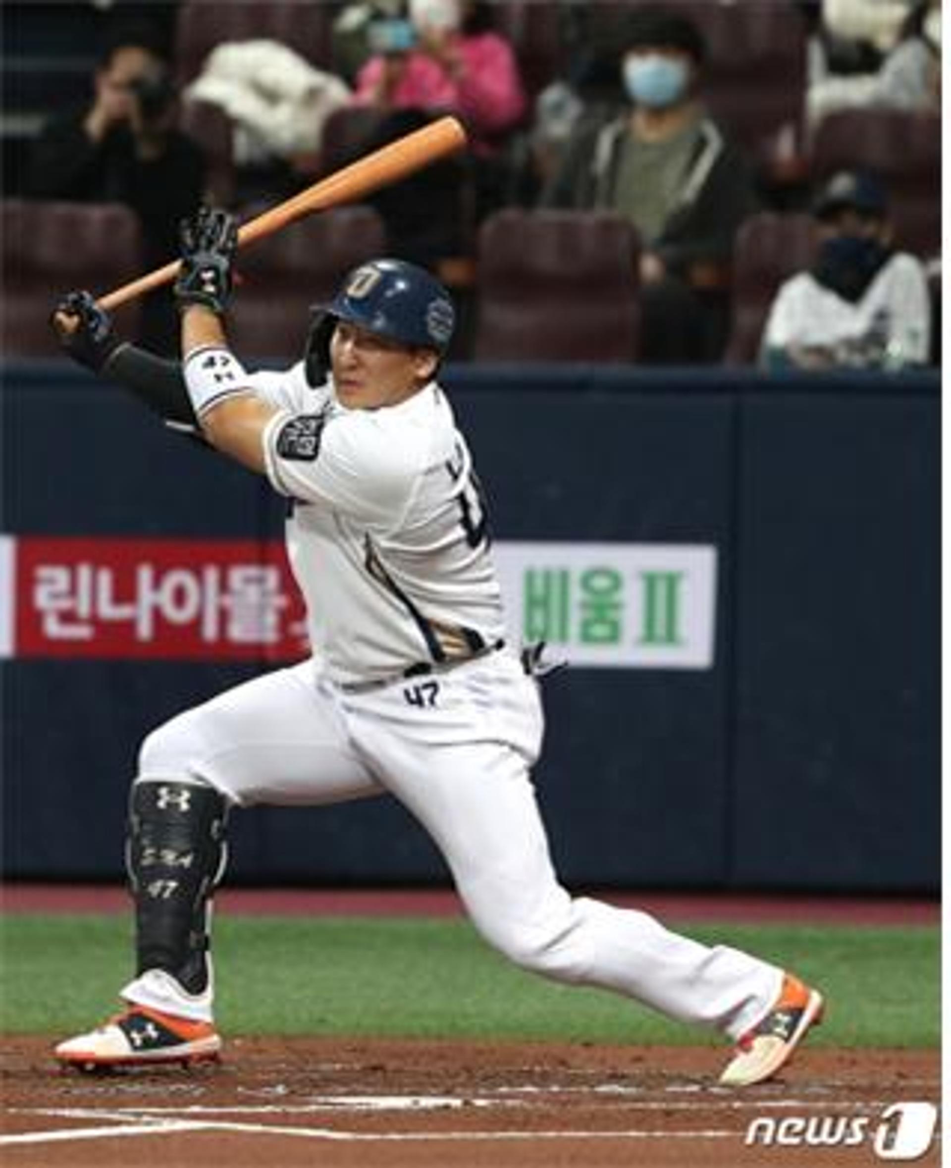 나성범, 메이저리그 진출 실패… NC 잔류할 듯