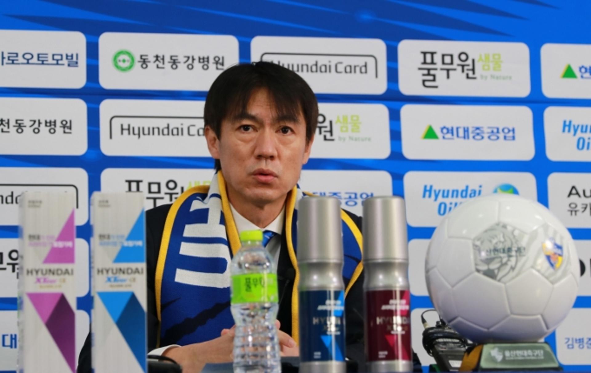 홍명보 지휘봉 울산 현대, 코치진 구성 완료… 스페인 출신 합류
