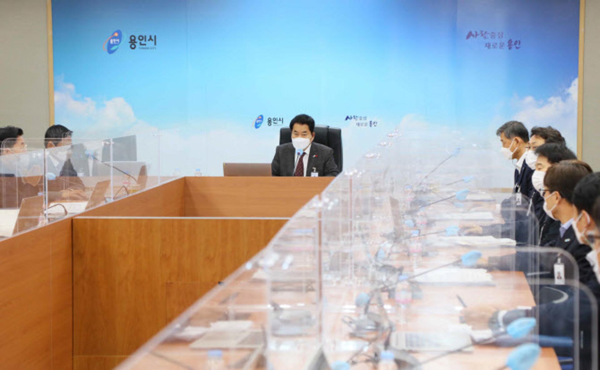 백군기 용인시장, GPS 위치정보로 수지산성교회 신도 신속확보 주문