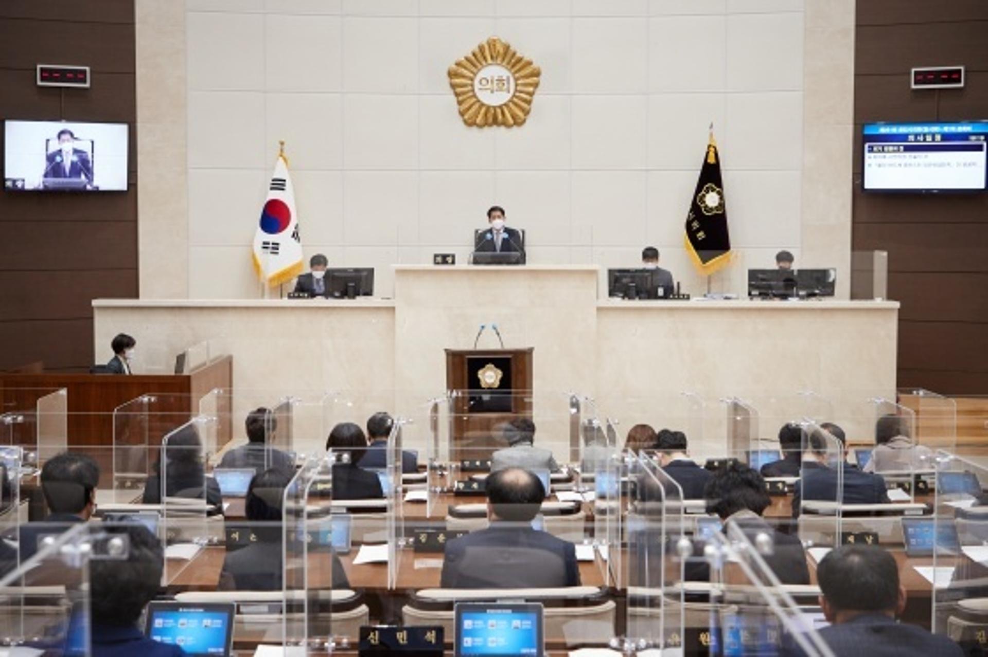 용인시의회, '용인반도체클러스터 일반산단 상생협력 동의안' 의결