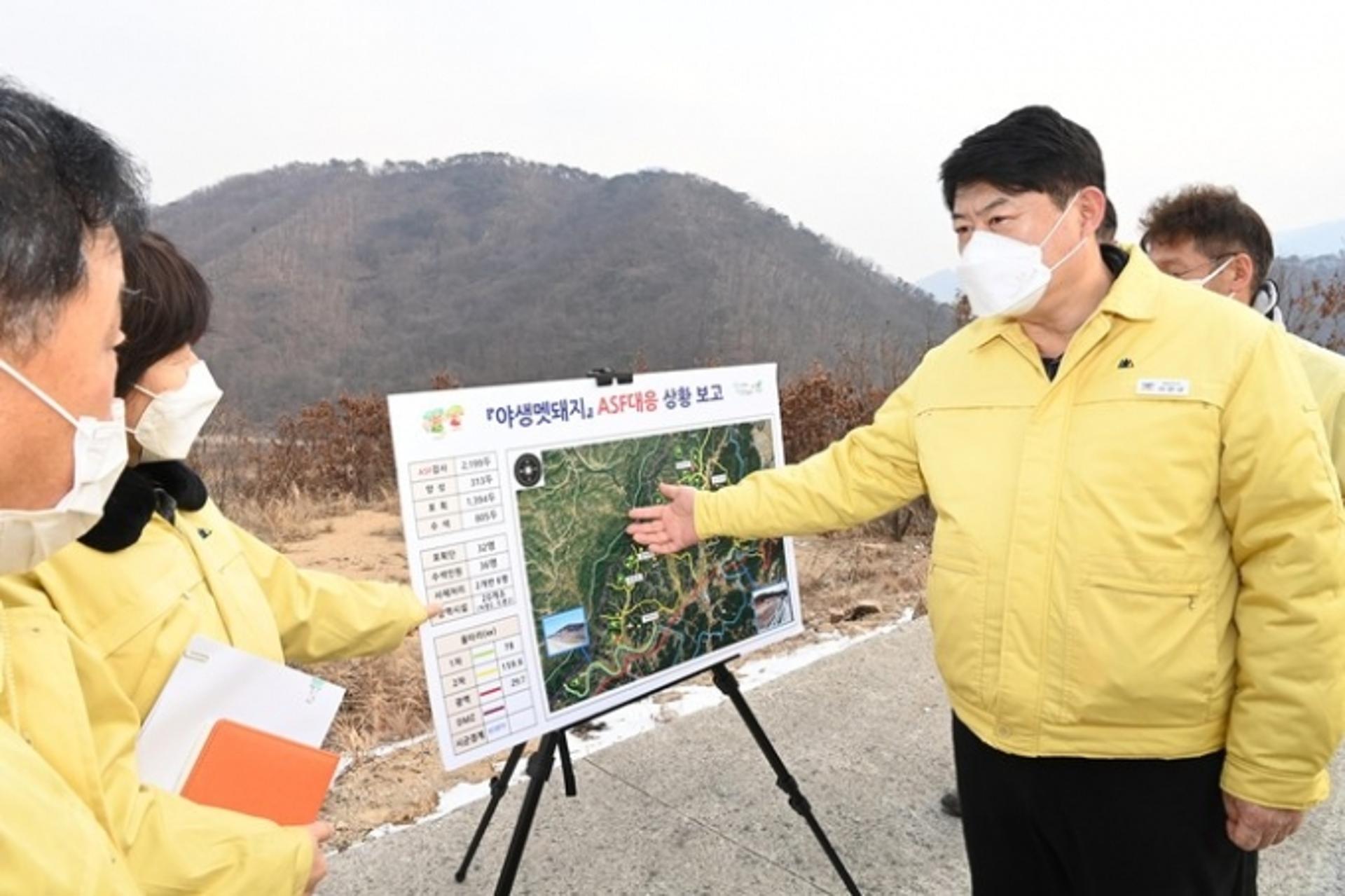 이한규 경기부지사, 접경지 아프리카돼지열병 방역 현장점검