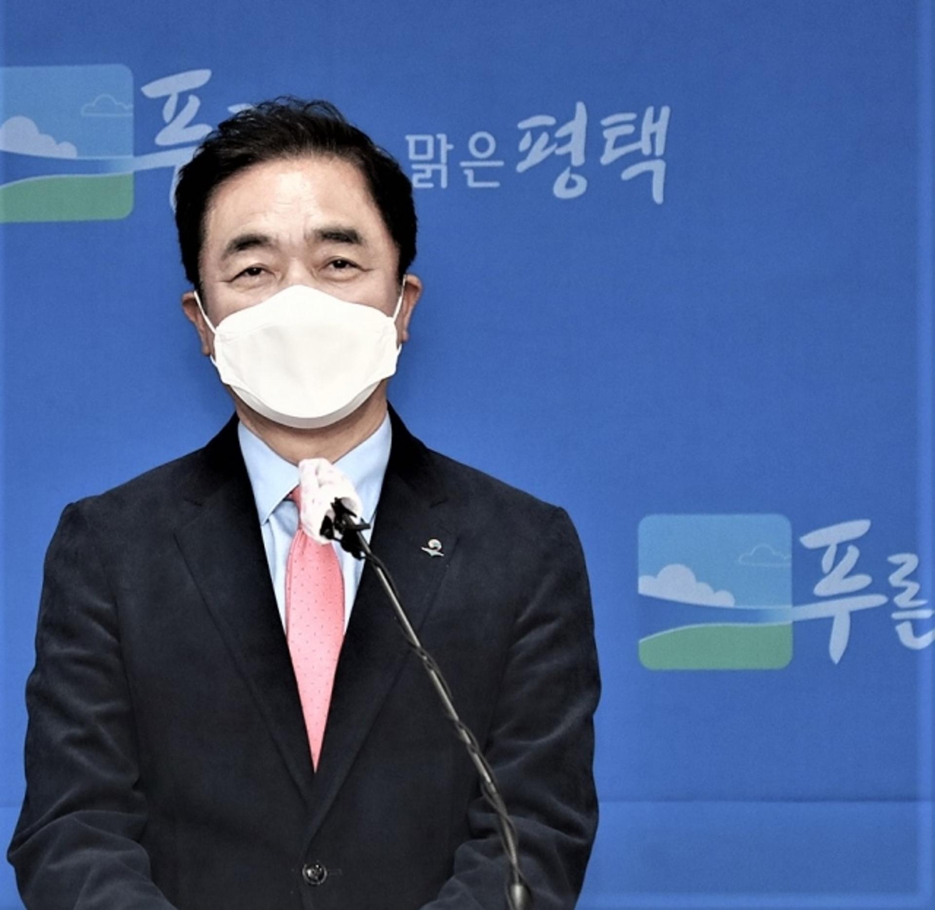 정장선 평택시장 "2021년은 미래 대도시 원년의 해…생명력 있는 정책 실행"