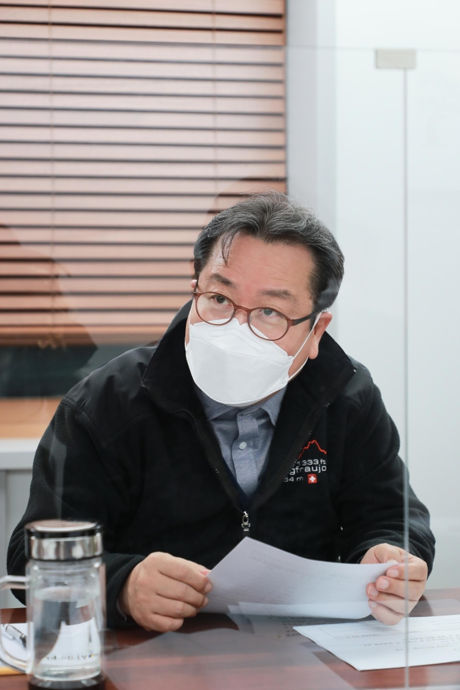 조광한 남양주시장 "불법운영중인 개농장·육견 경매장에 강력한 행정조치"