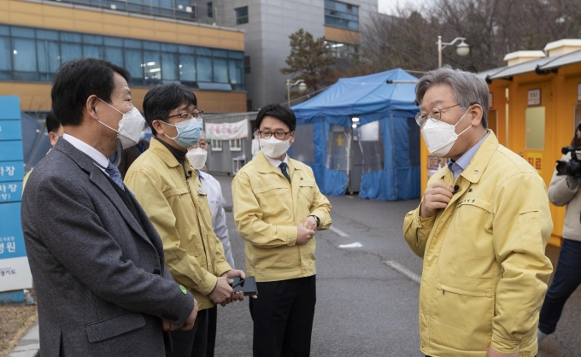 "공공의료 역할 잘 감당하고 있다"…이재명 파주병원 방문해 의료진 격려