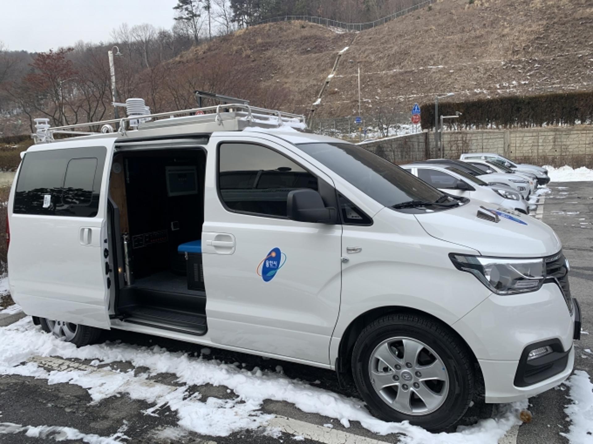 용인시, 미세먼지·악취 대응 대기질 측정차량 도입