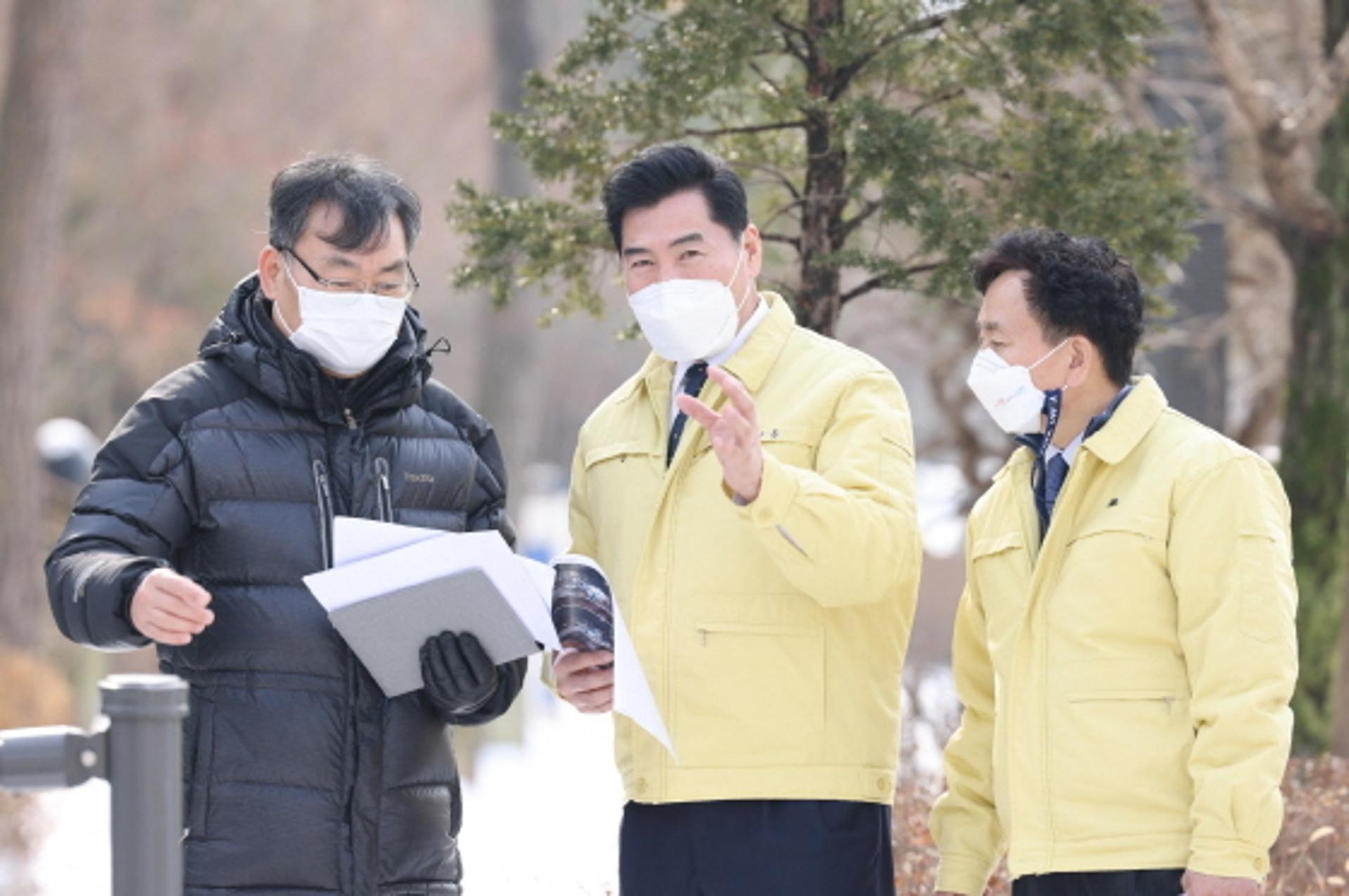 김상돈 의왕시장,  2021년 생활밀착형 소통행정 본격 시동