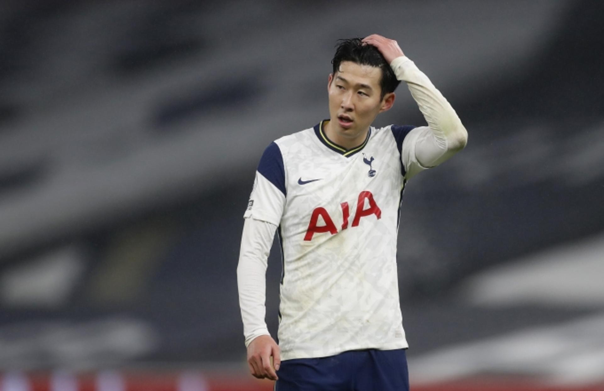 손흥민 골대 불운… 토트넘, 강등권 풀럼과 1-1 무