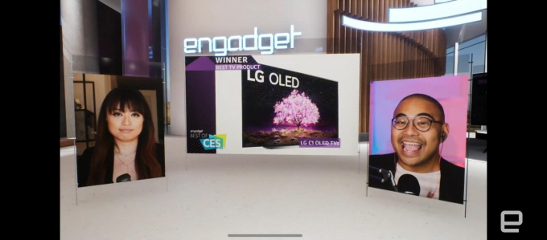 LG 올레드 TV, 7년 연속 ‘CES 최고 TV’ 등극… LG 롤러블은 ‘최고 모바일’