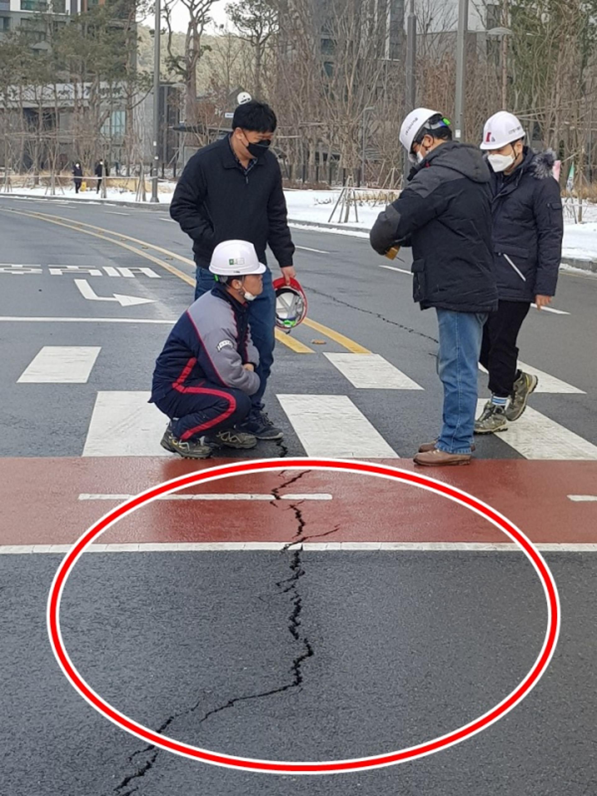 안산시, '사동 공사장 지반 붕괴사고' 신속대응… 출근대란은 피해