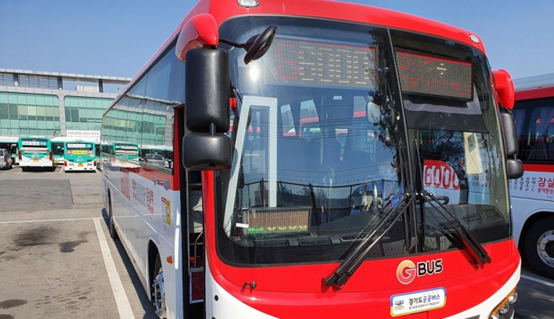 의정부시, 경기도공공버스 G6000번 증차 예정