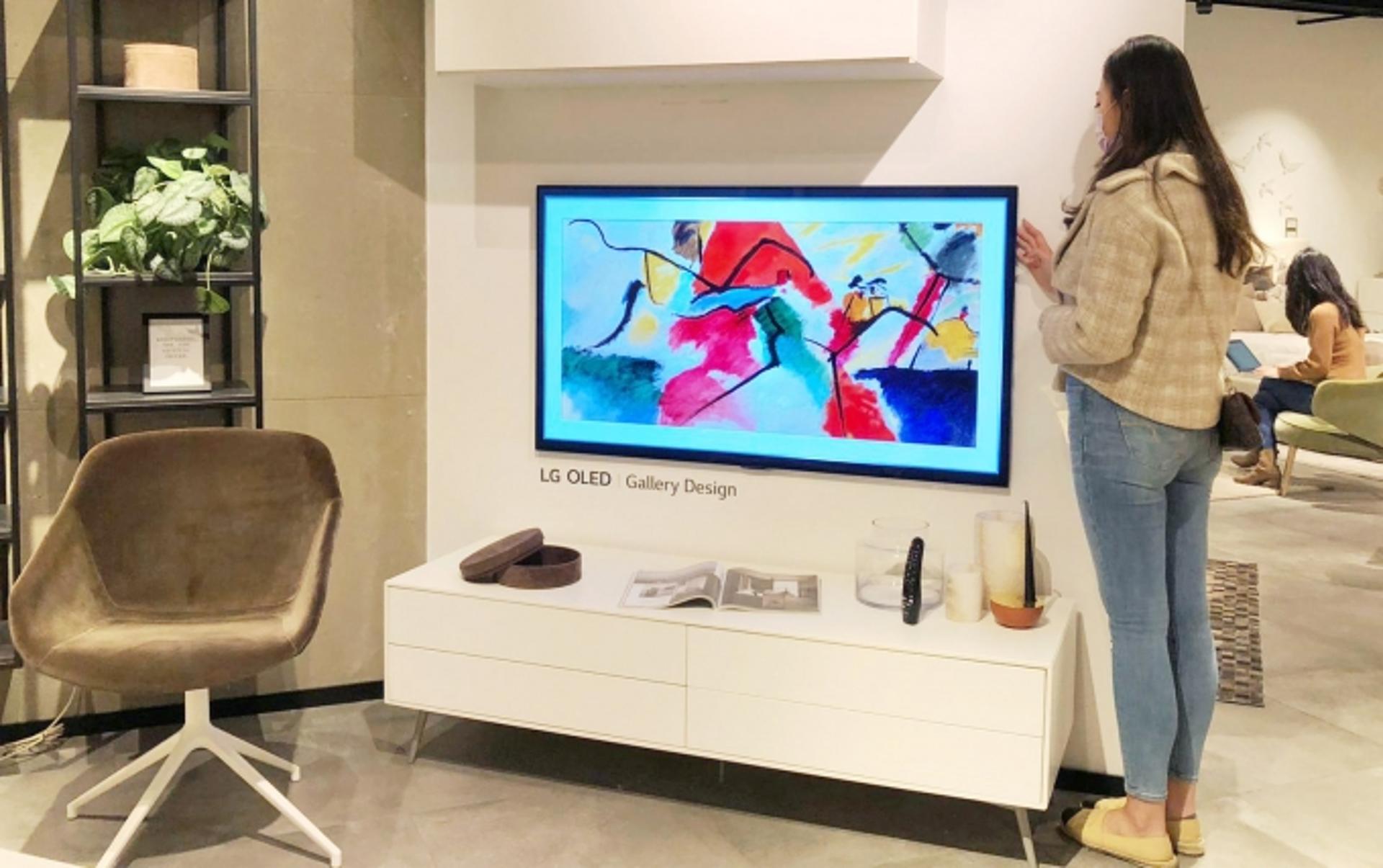 LG전자, 올레드 갤러리 TV 앞세워 프리미엄 마케팅 강화