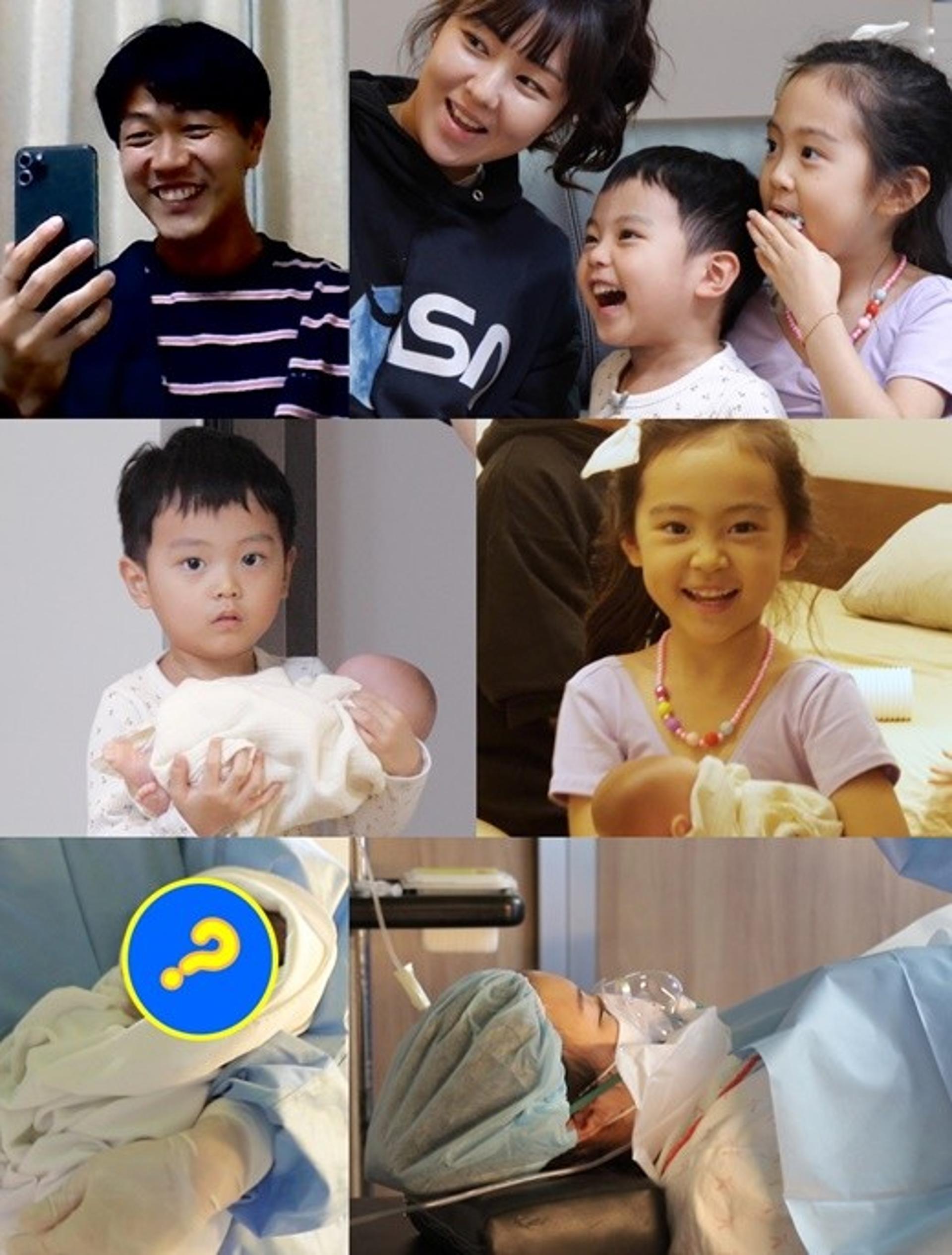 '슈퍼맨' 김영권 아내, 나홀로 출산기… '감동'