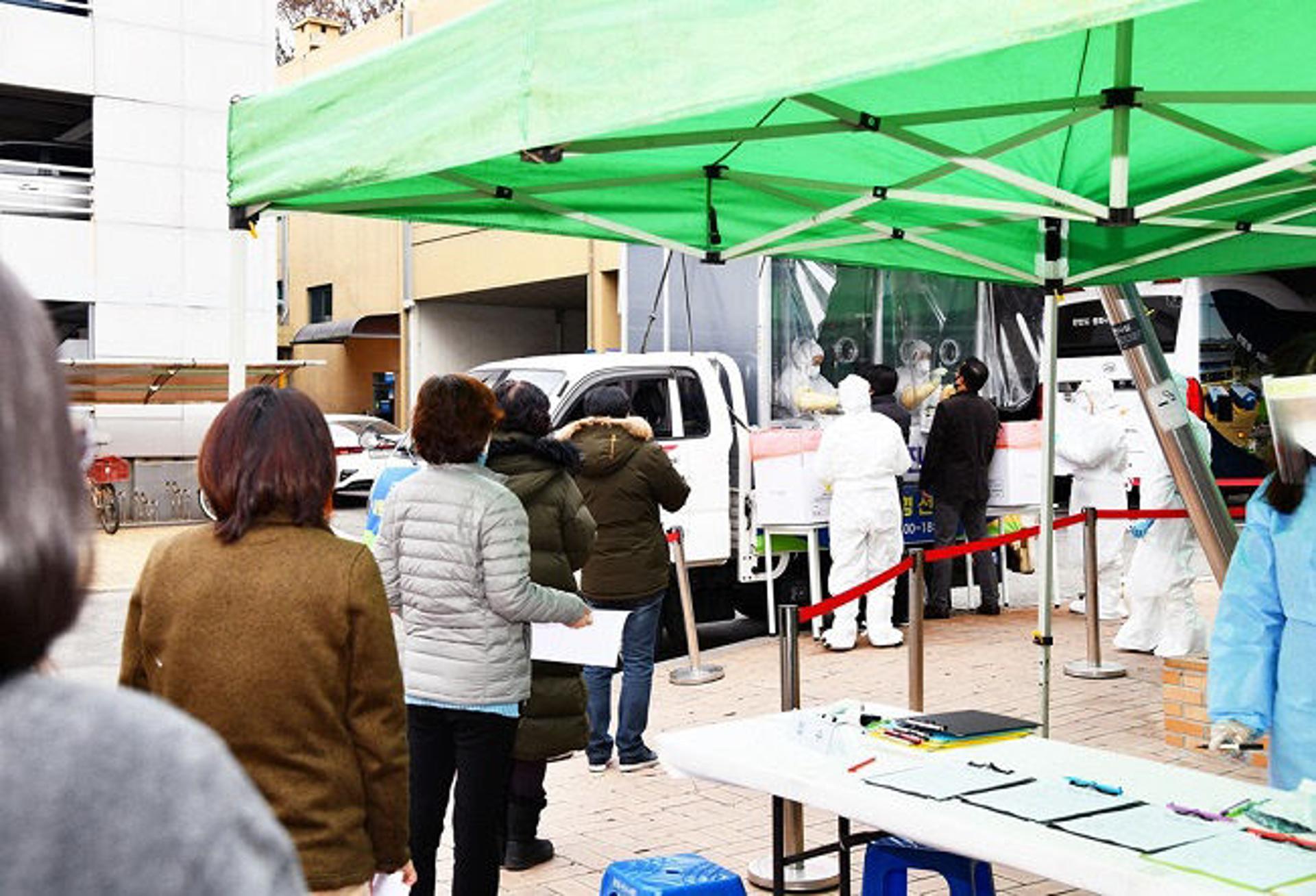 파주시 이동형 선별검사로 숨은 감염자 조기 발견돼