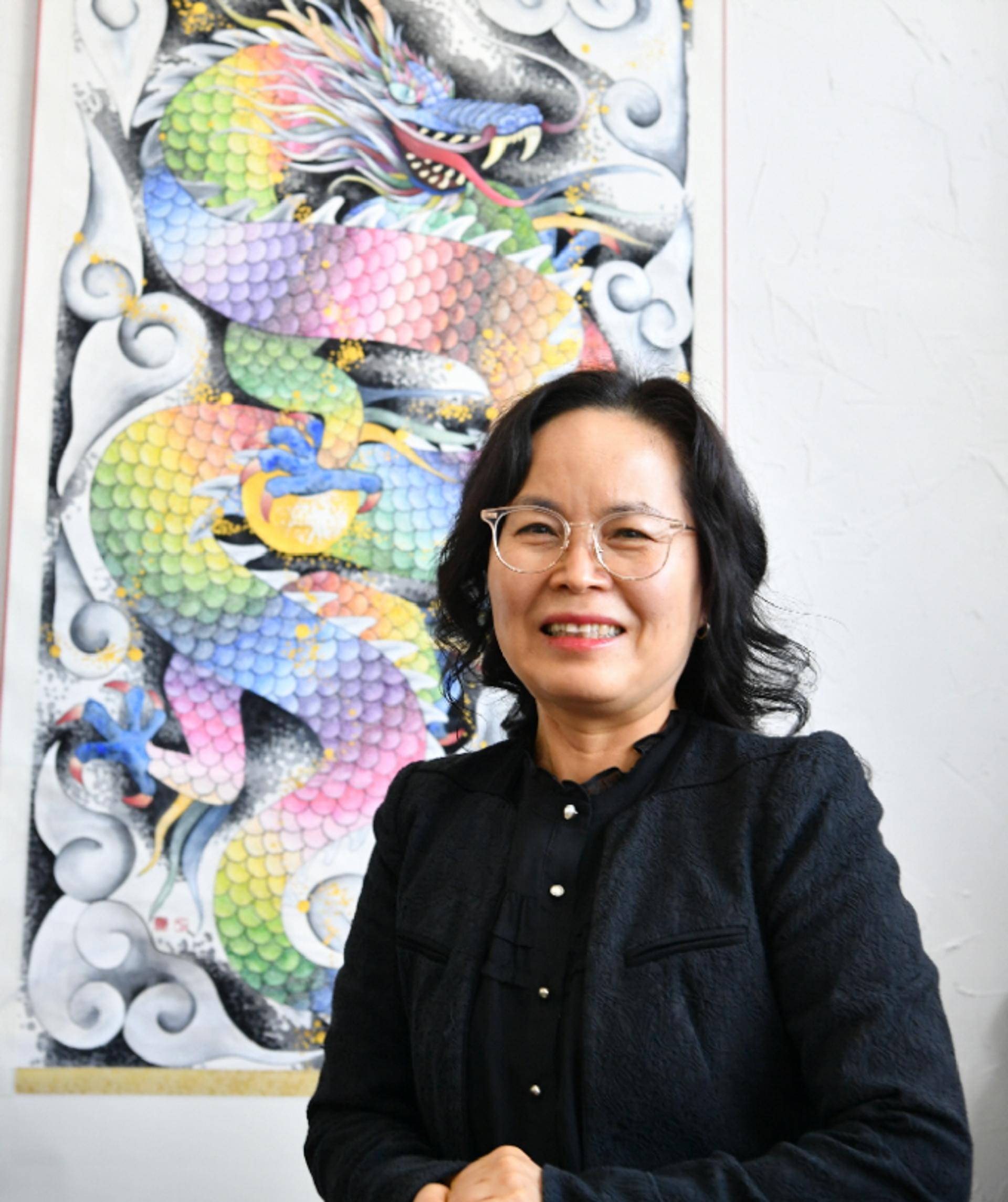 "포천시 영중면 양문리는 예술마을로 변모중"