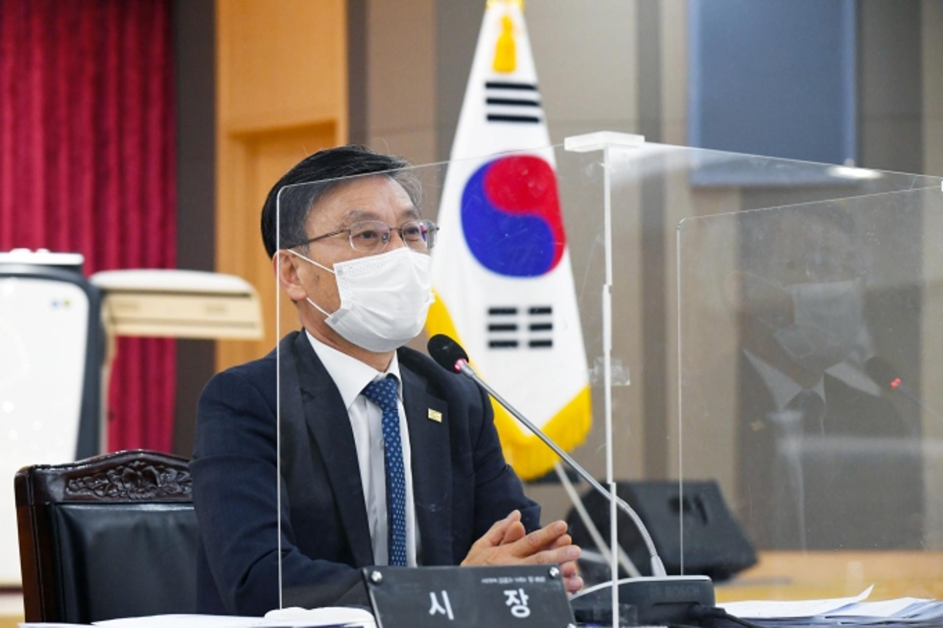 정하영 김포시장 “위기 극복하고 시민 일상 지켜낼것”