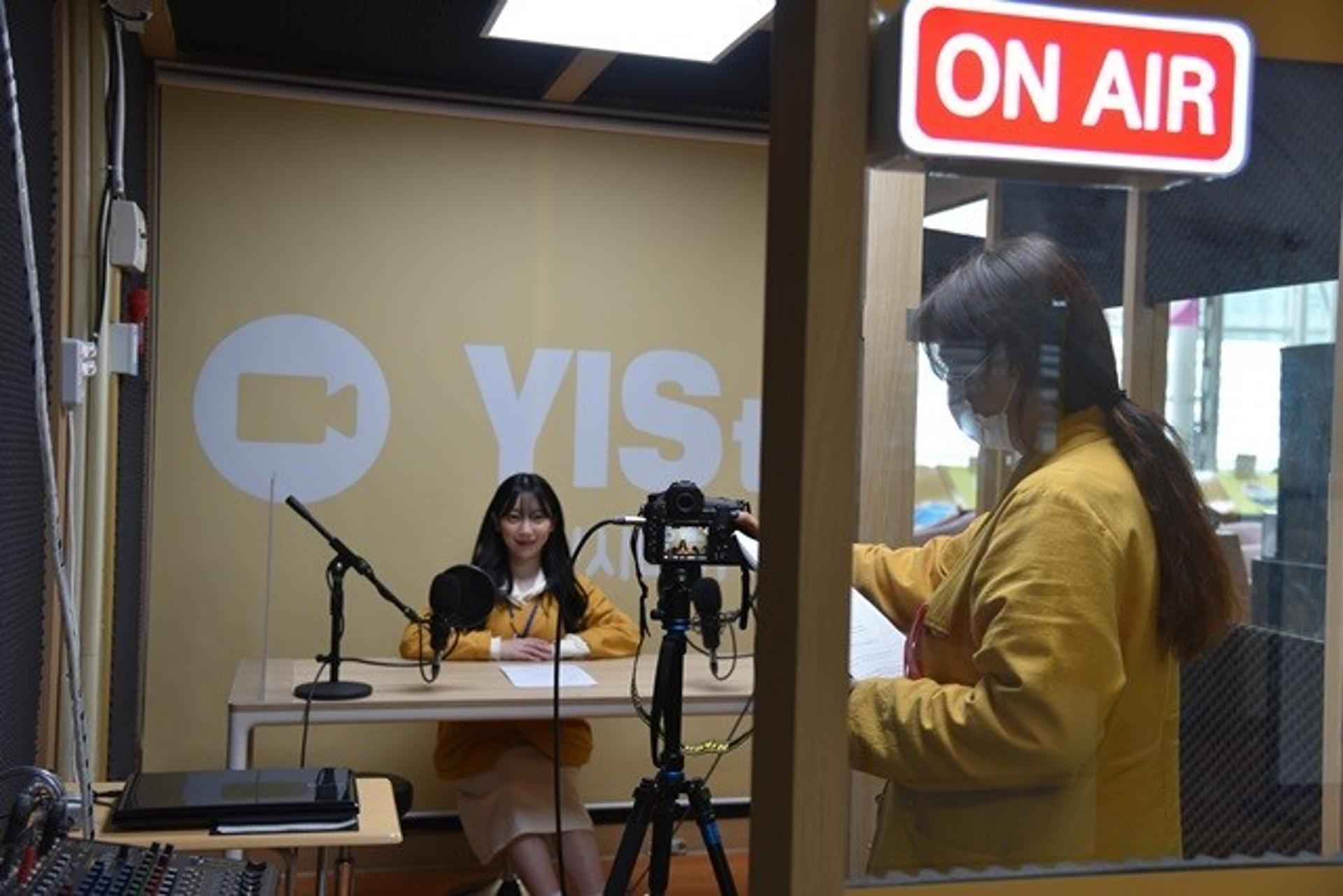 용인시 처인노인복지관, YIS(용인시니어)방송국 운영
