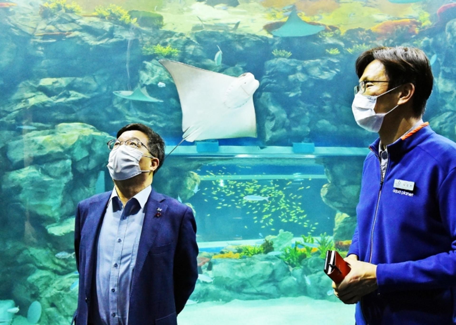 ‘아쿠아플라넷 광교’ 오픈,‘수원 마이스복합단지’ 완성