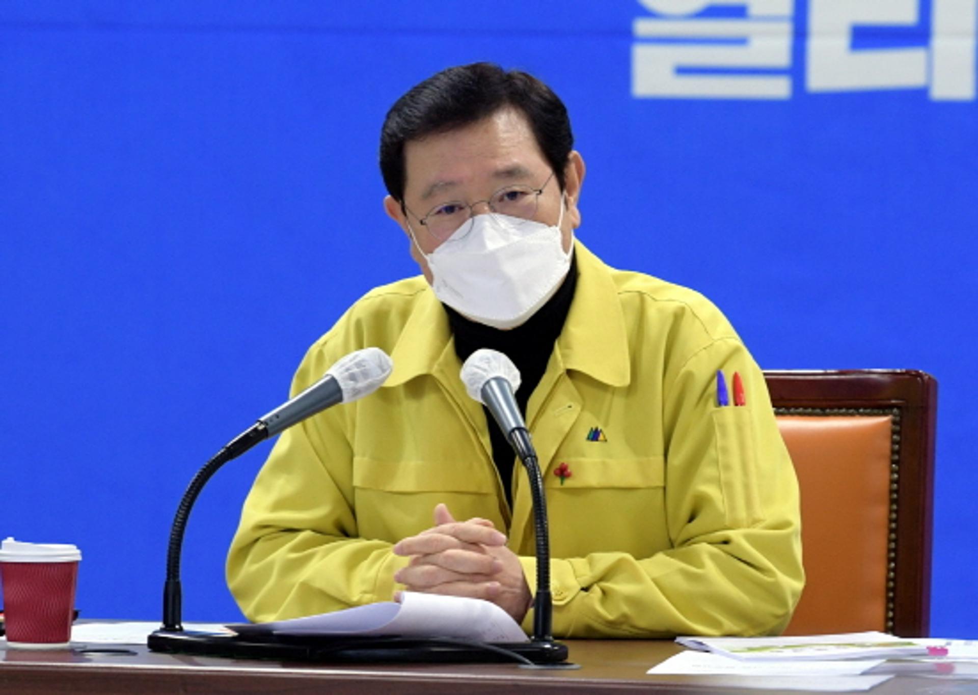 이용섭 광주광역시장 "청년들이 돌아오는 광주, 찾아오는 광주 만들어야"