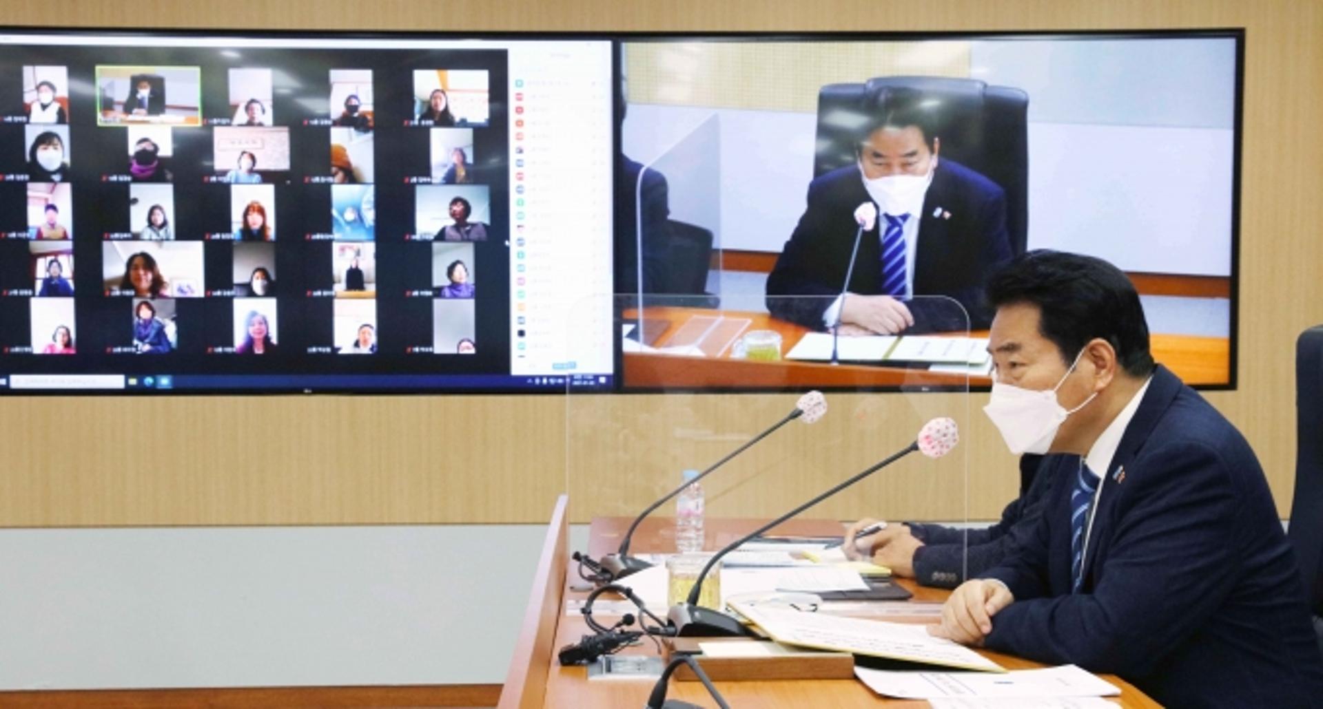백군기 용인시장, '2021년 시민과의 대화' 순회 착수