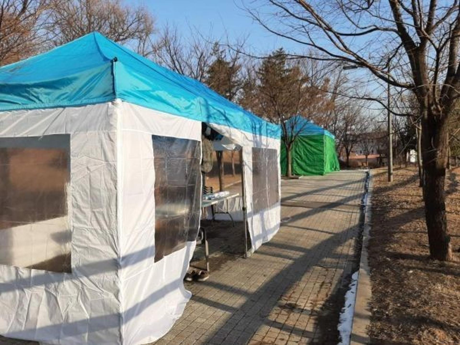양주시, 옥정 임시선별검사소 홍죽산업단지 근린공원으로 이전 운영