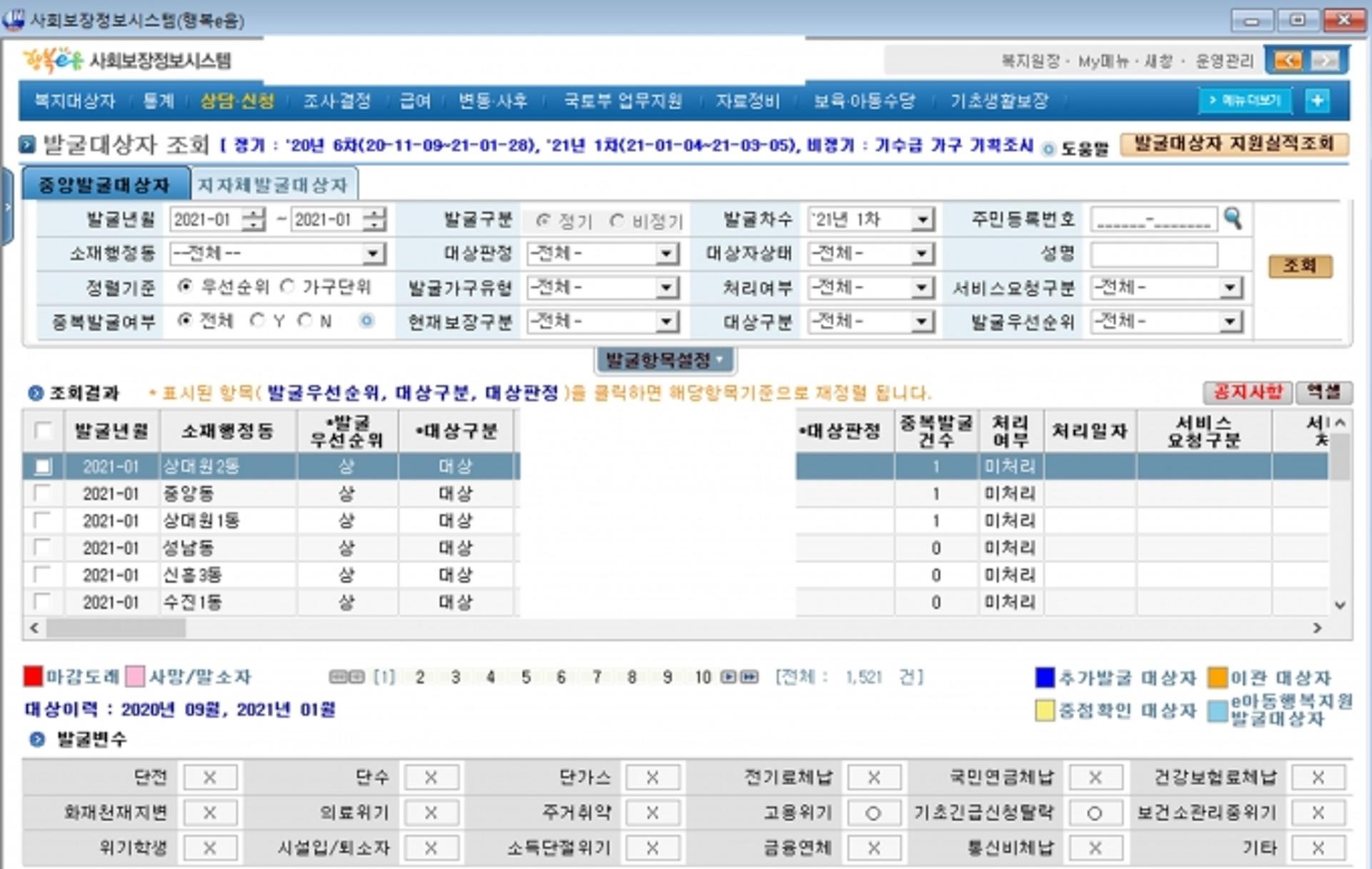 성남시 3개월 이상 단전·단수·체납 2293명 집중 조사