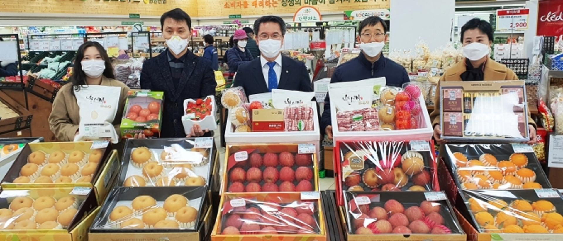 전남농협, 설 선물세트 주문판매…'효도꾸러미'도 준비