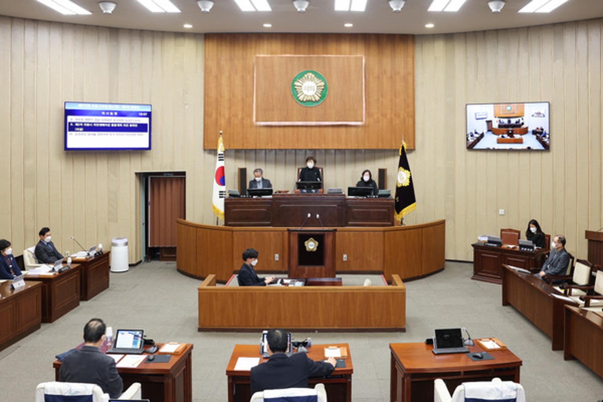 의왕시의회, 올해 첫 임시회일정 마무리…의왕도시공사 인사청문회 경과보고서 의결
