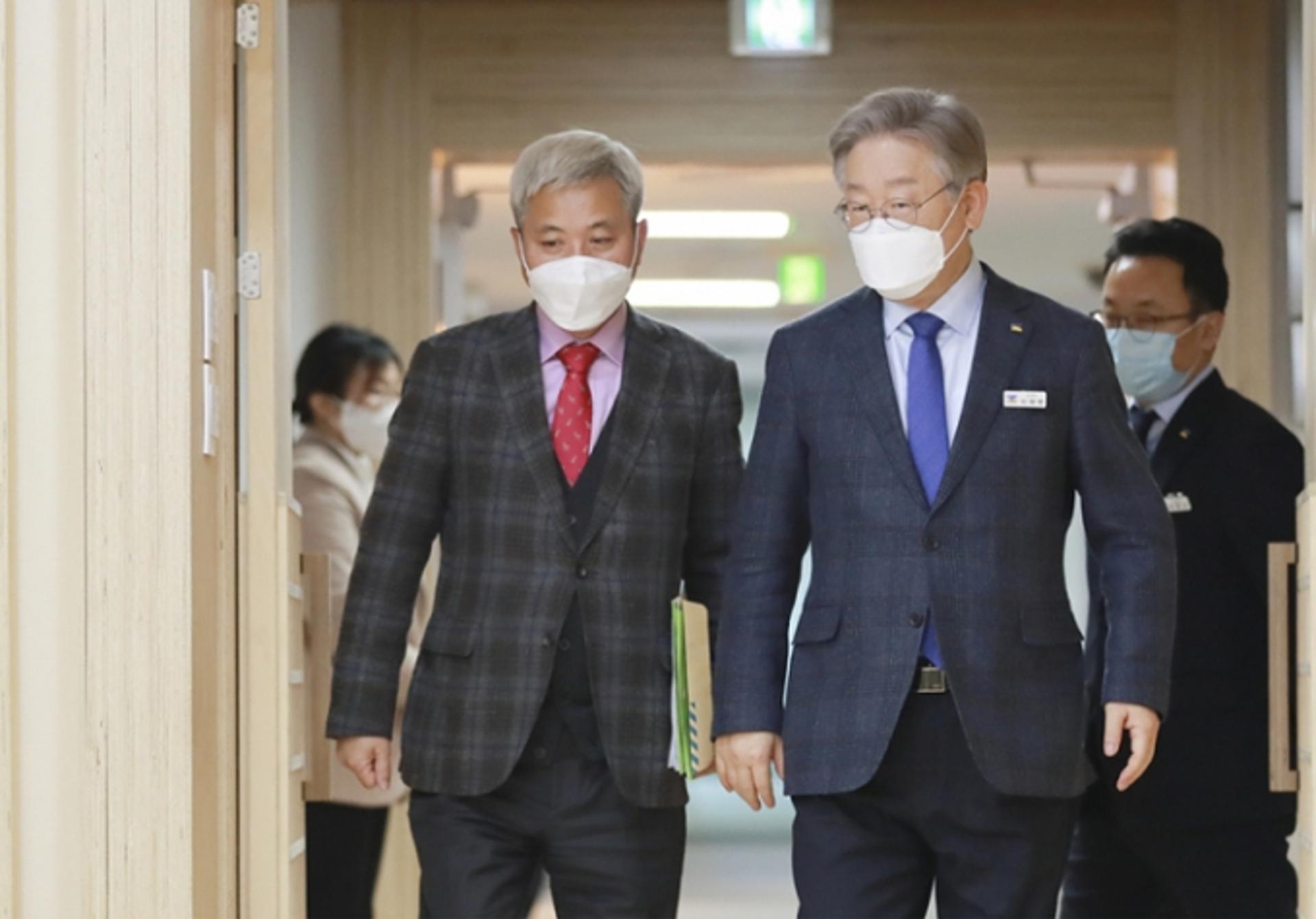 경기도, 지사·시장군수협의회 임원진 간담회…굳건한 협력 다짐