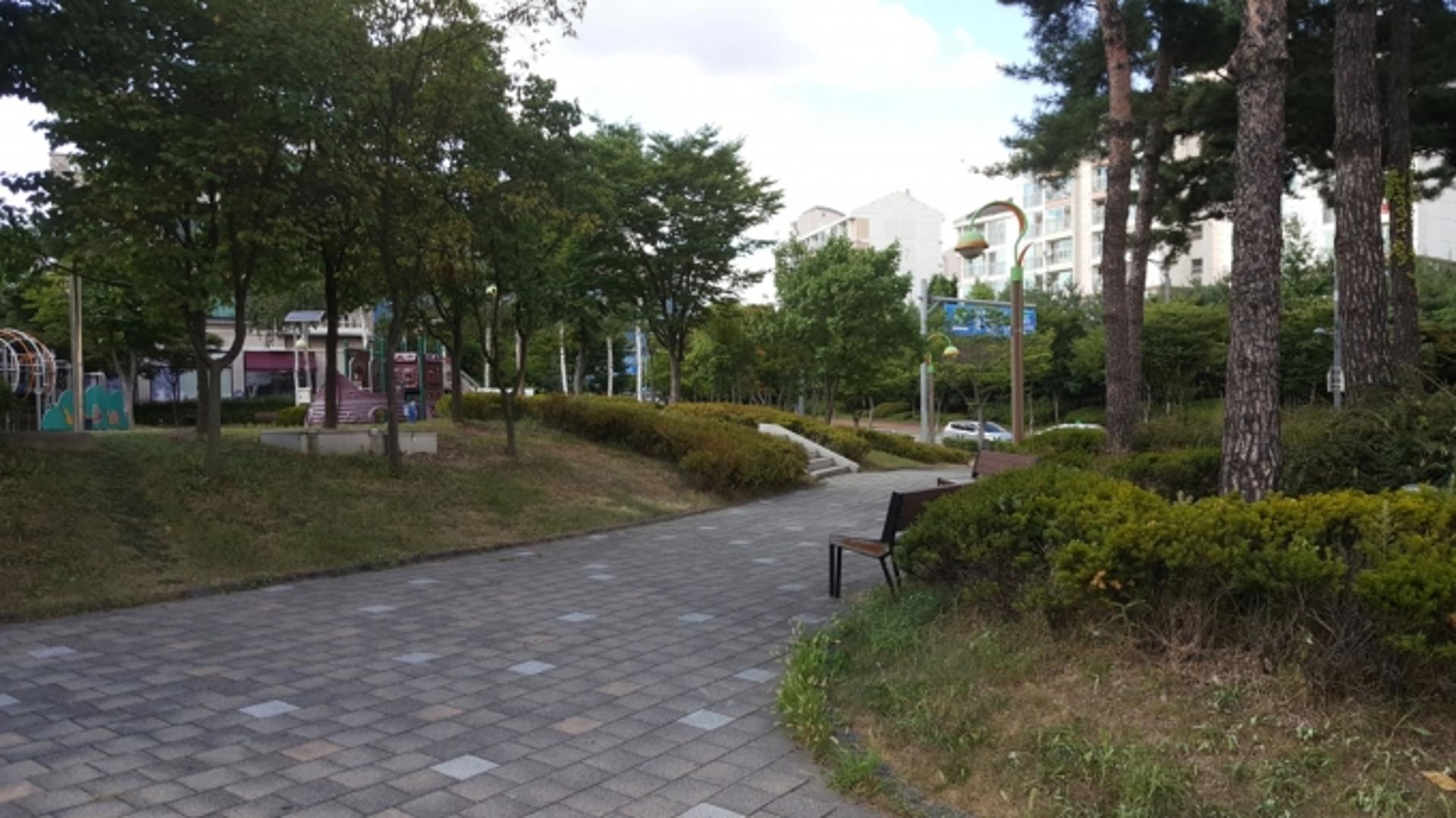 성남시, 백현동 물방울어린이공원 지하 주차장 건립한다