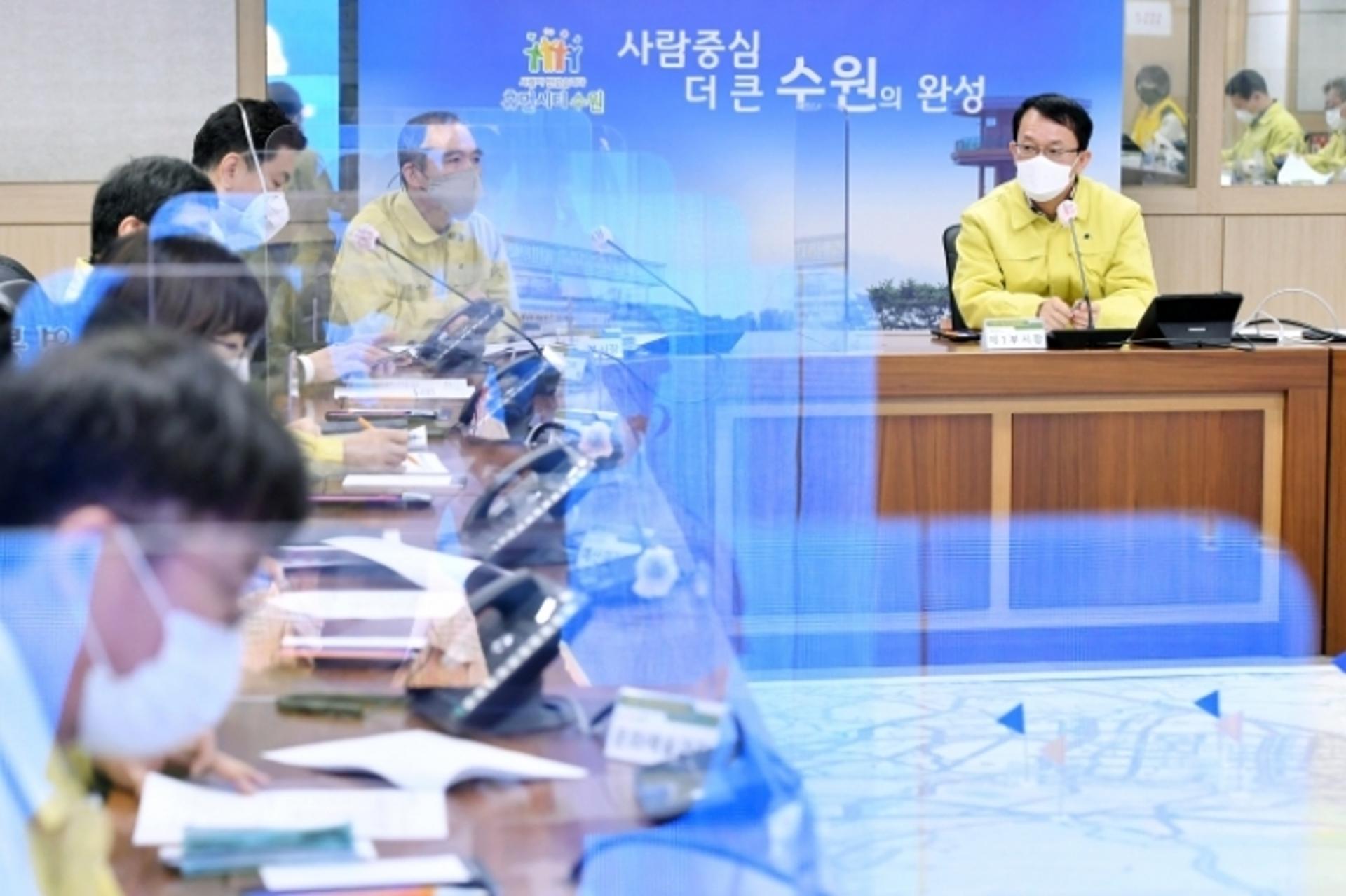 수원시, ‘코로나19 예방접종 대응추진단’ 구성한다